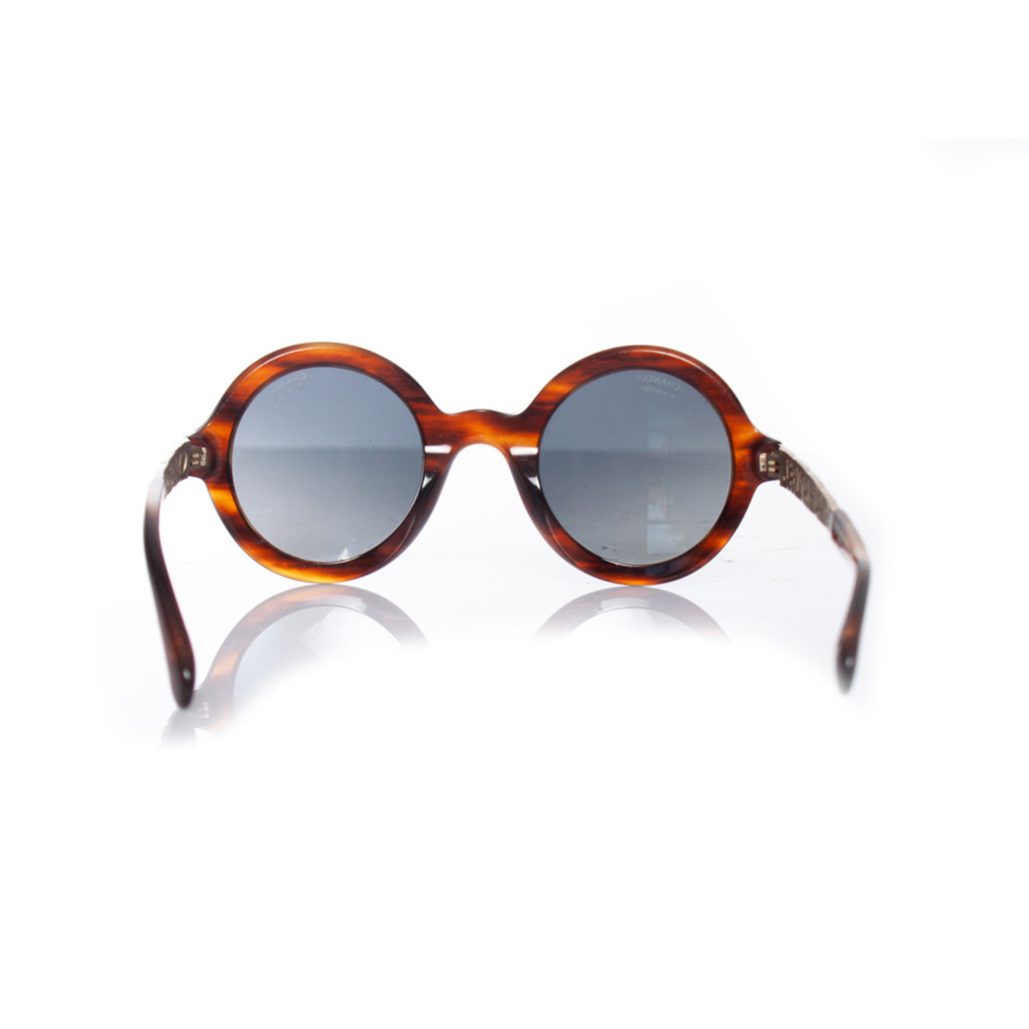 Chanel, Vintage round sunglasses - Unique Designer Pieces