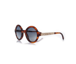 Chanel blue lens sunglasses - Gem