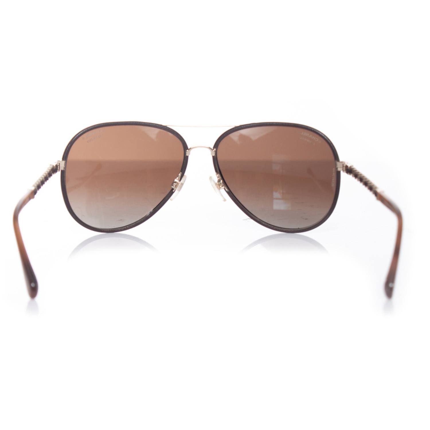 Get the best deals on CHANEL Pilot Brown Sunglasses for Women when you shop  the largest online selection at . Free shipping on many items, Browse your favorite brands