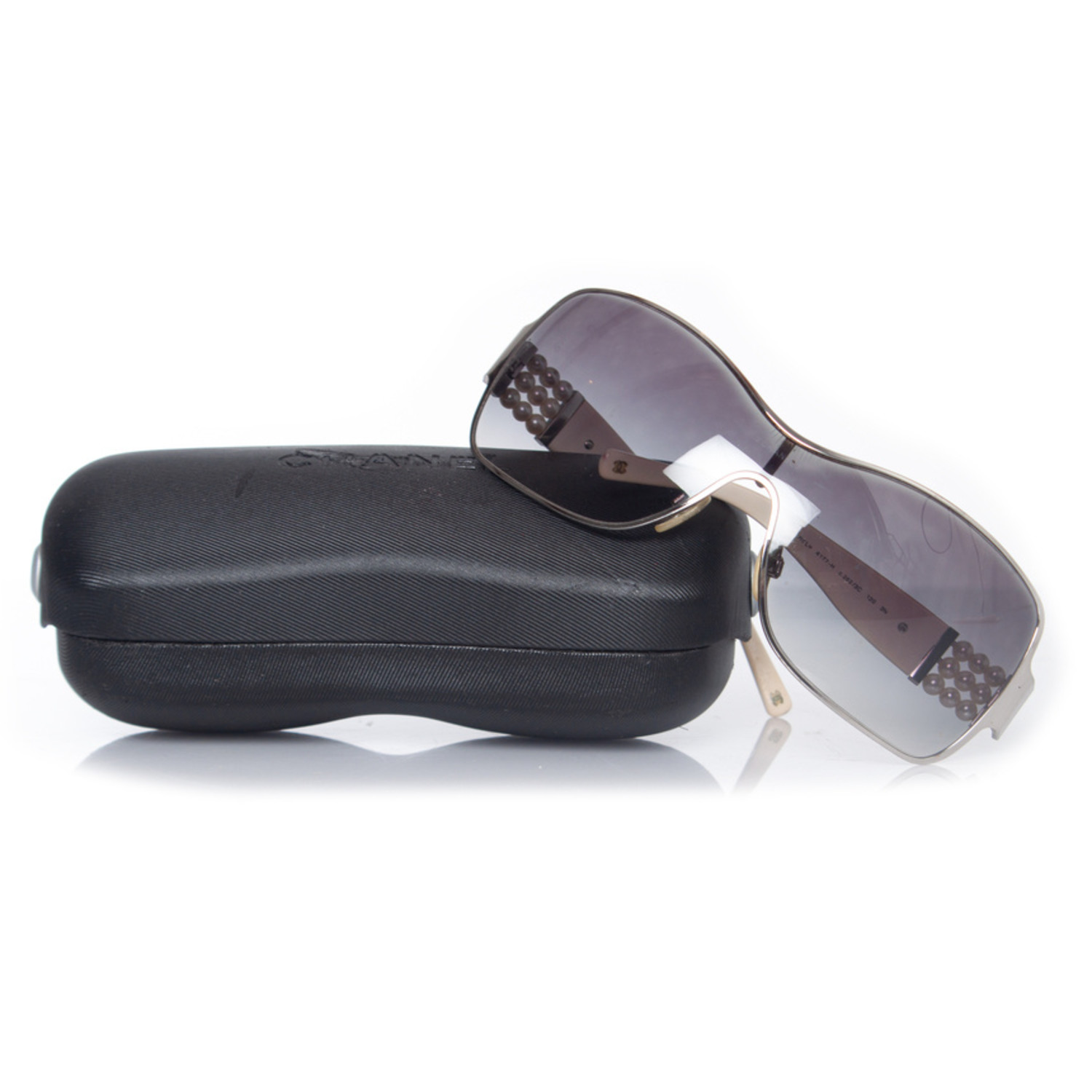 Versace VE4393 3 Lens Magnetic Lens Shield Sunglasses in White – Designer  Daydream