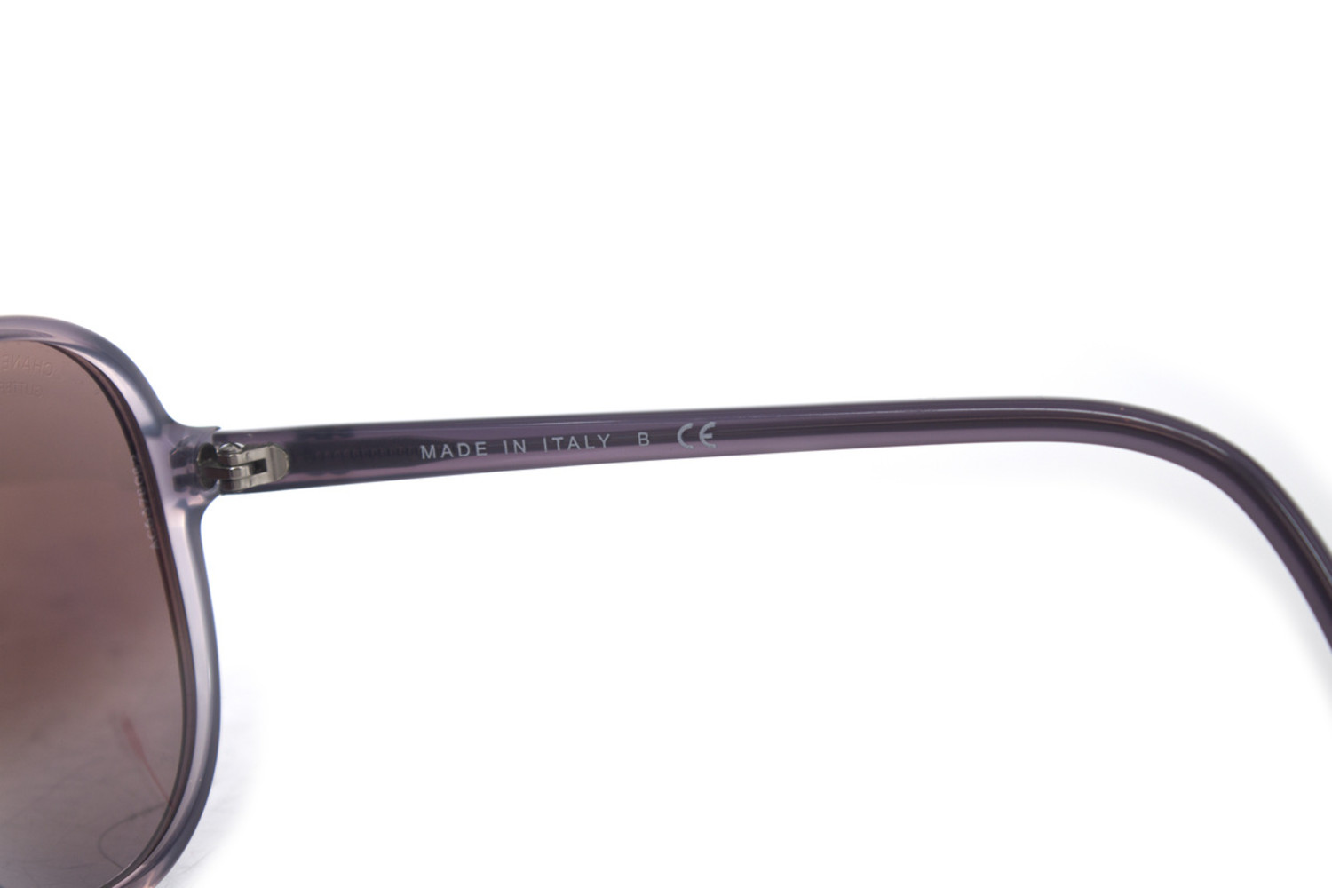 CHANEL 4189TQ Aviator Titanium  Calfskin Sunglasses  Fashion Eyewear