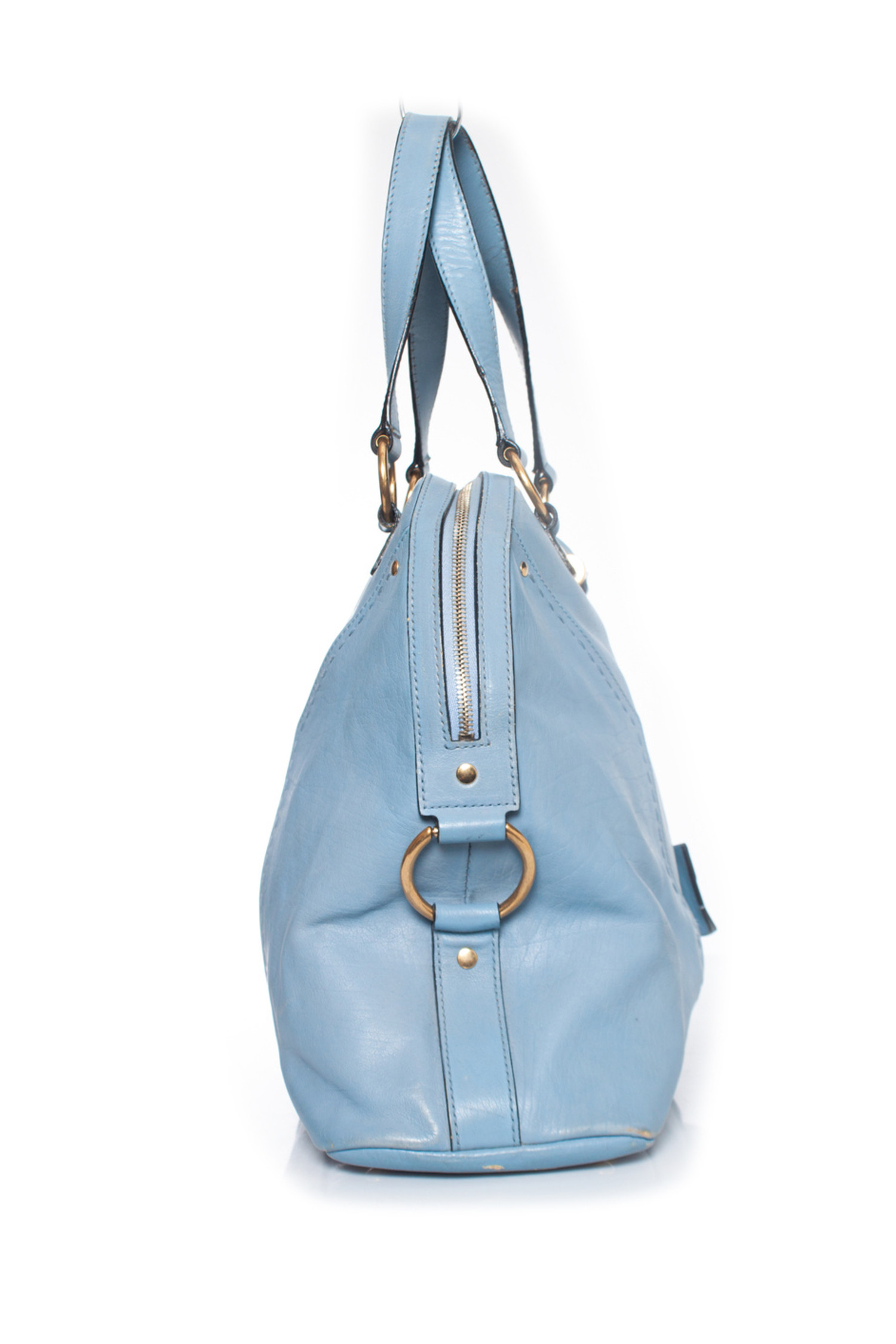 し*く様 yvesSantLaurent ビンテージSG 未使用超美品 Yves Saint Laurent, Grote leren Muse tas - Unique Designer Pieces