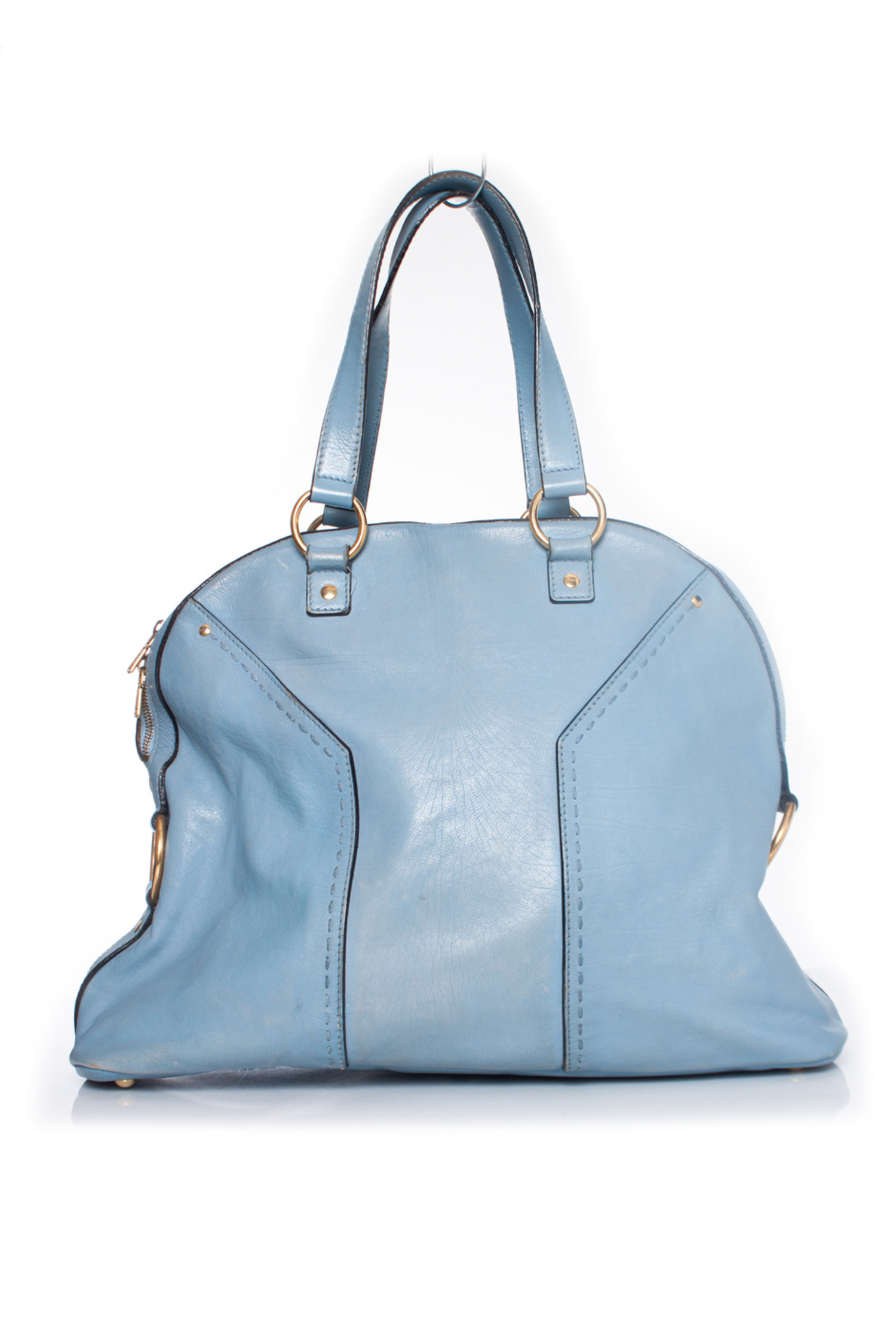 Yves Saint Laurent, Large leather Muse bag - Unique Designer Yves Saint Laurent, Large leather Muse bag - Unique Designer