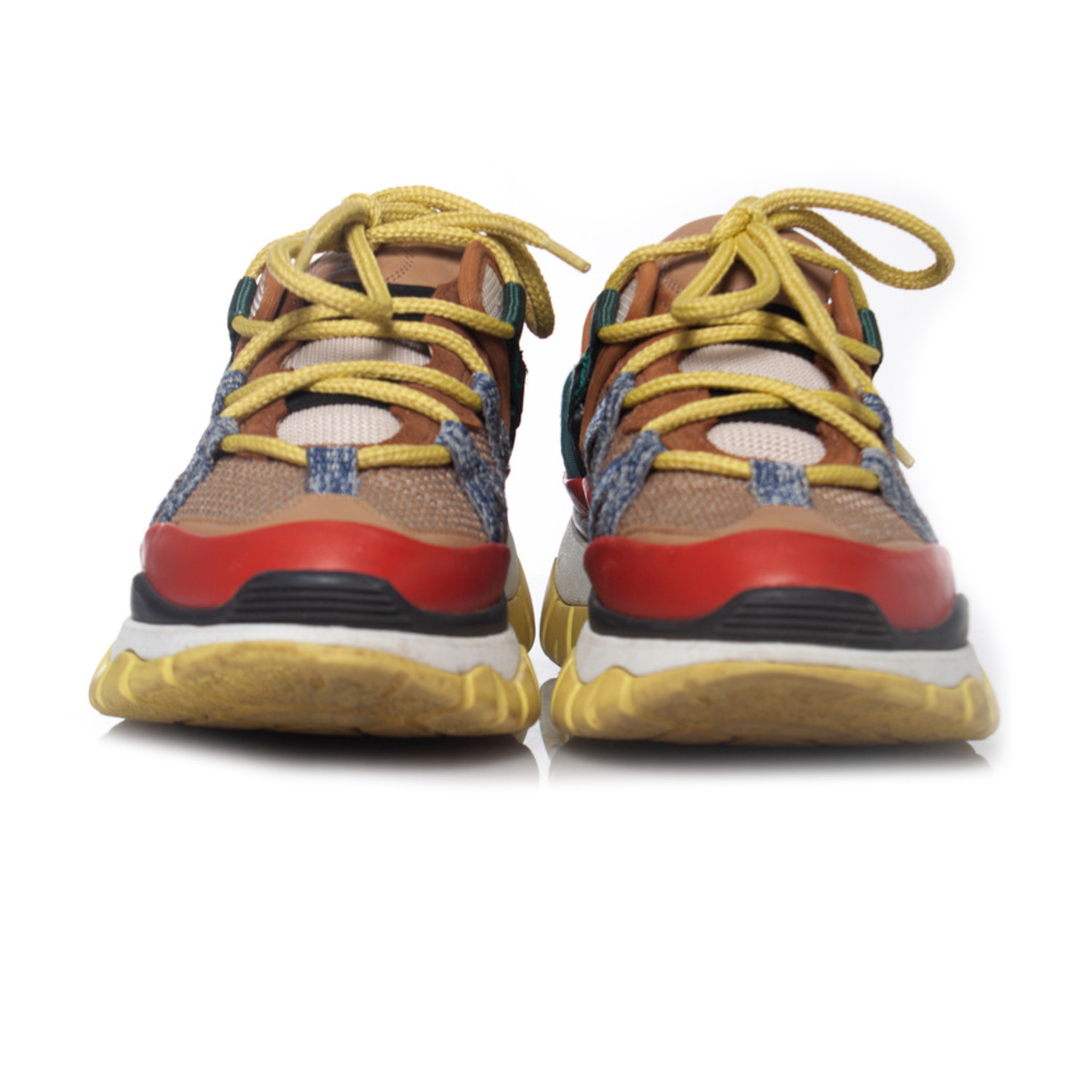 Chloe, multicolor sneakers - Unique Designer Pieces