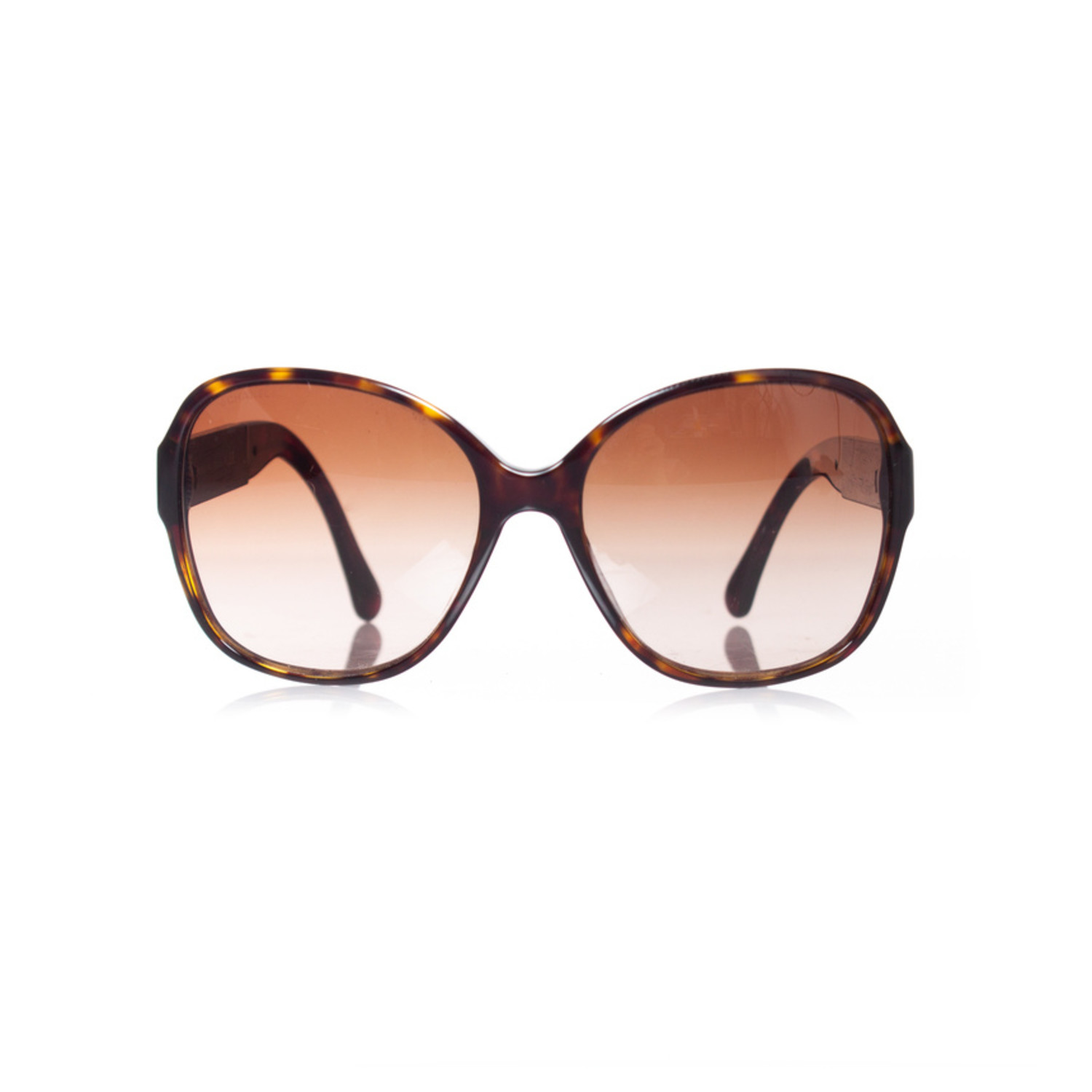 Chanel, Brown square sunglasses - Unique Designer Pieces