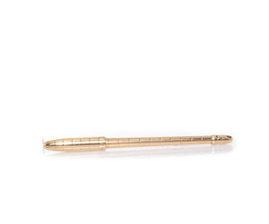 Louis Vuitton Stylo Agenda Ballpoint Pen Gold GM 11cm pre-owned w