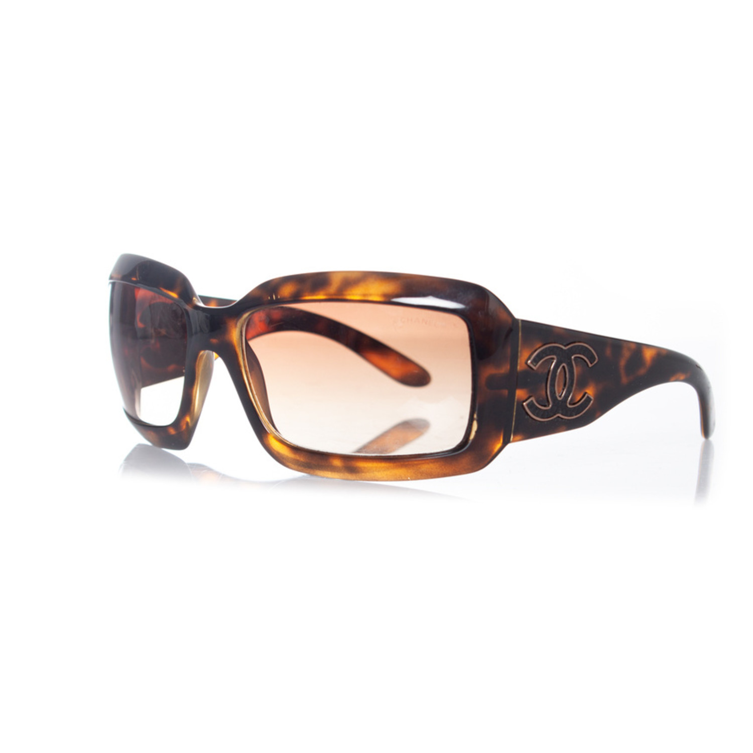 chanel sunglasses tortoise shell