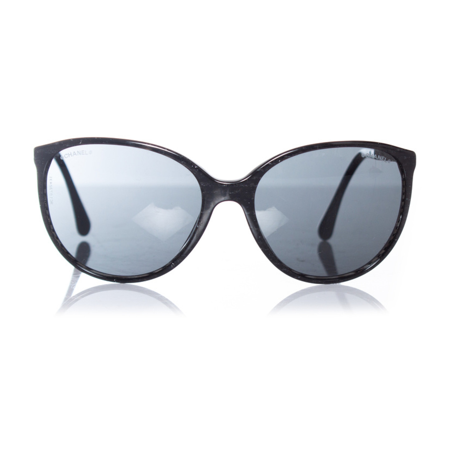 Chanel Cat Eye Sunglasses CH5481HA 56 Grey  Black Polarised Sunglasses   Sunglass Hut Australia