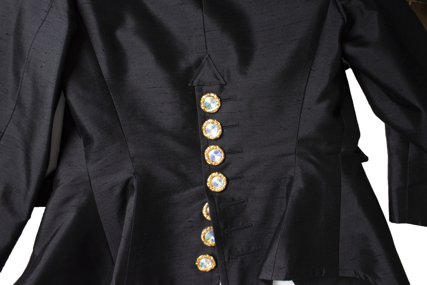 Christian Lacroix, twin suit with ribbons and crystal Christian Lacroix, twin suit with ribbons and crystal
