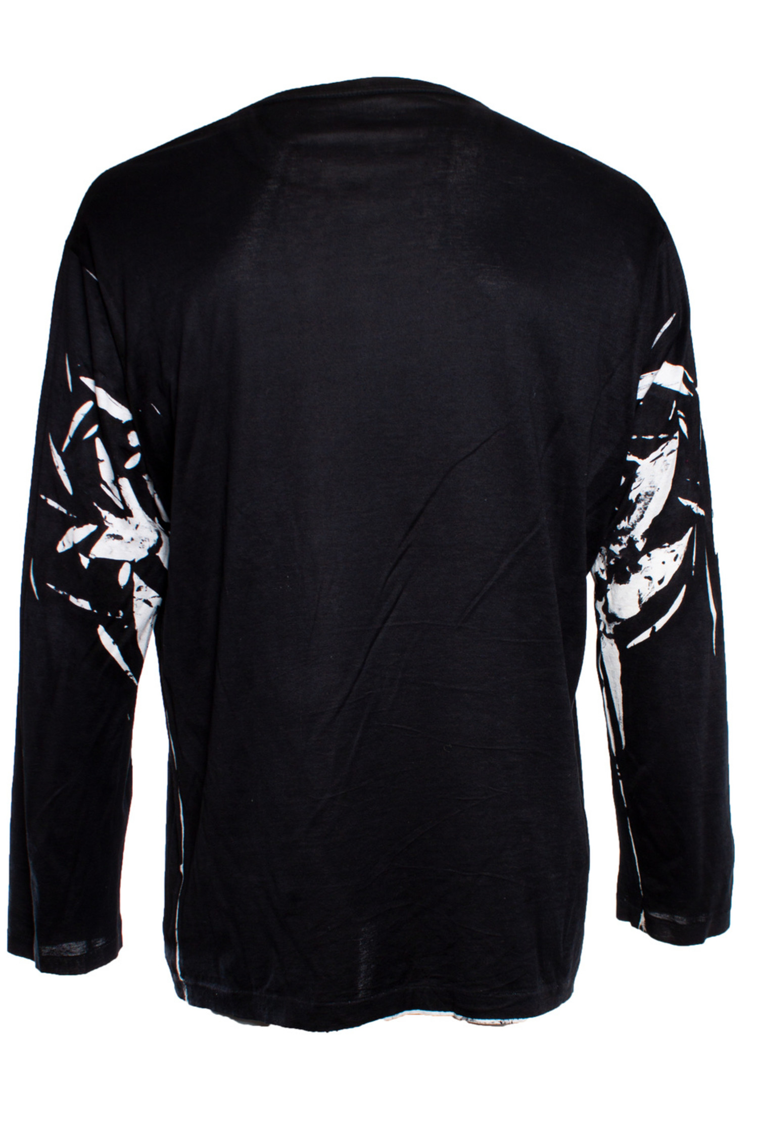 送料無料 Yohji Yamamoto, Pieces Designer Unique - T-shirt sleeve Long トップス