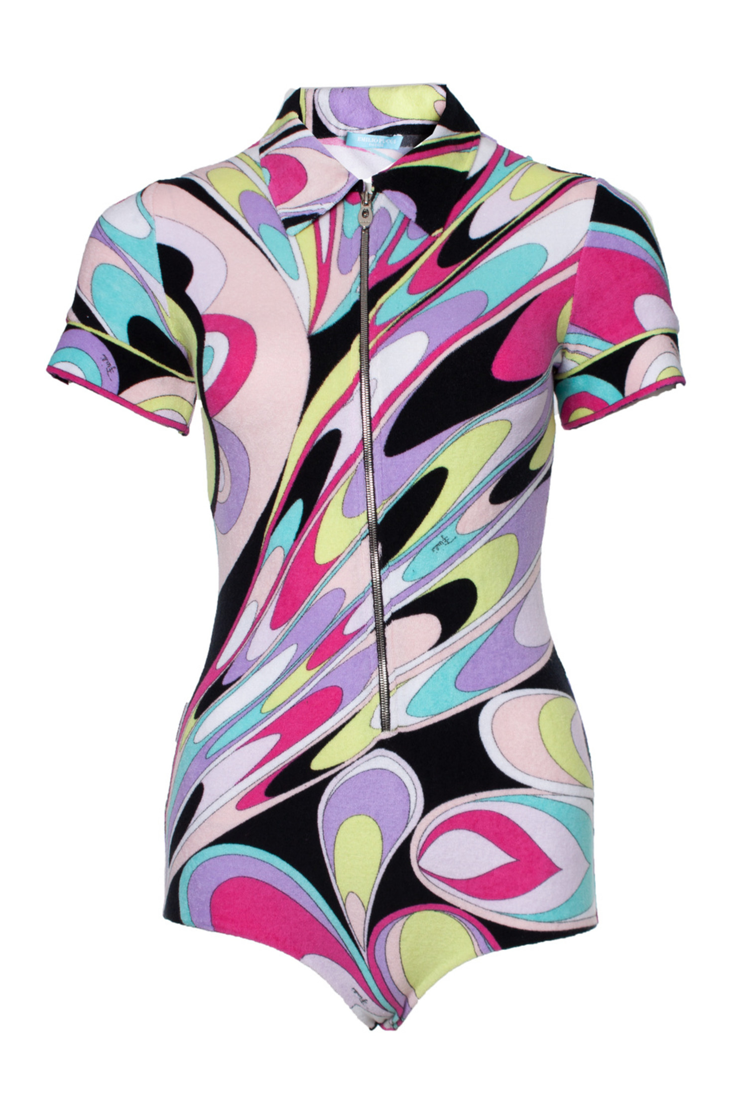 Emilio Pucci, Terry beach suit - Unique Designer Pieces