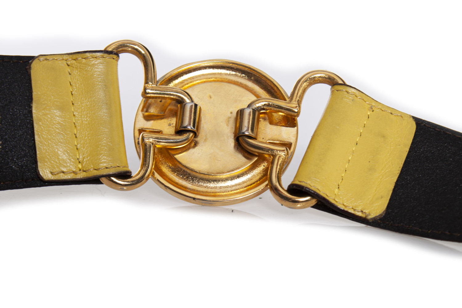 Gianni Versace Medusa leather waist belt ⭐️?? 1980s Gianni Versace leather belts with lots of  main image 2