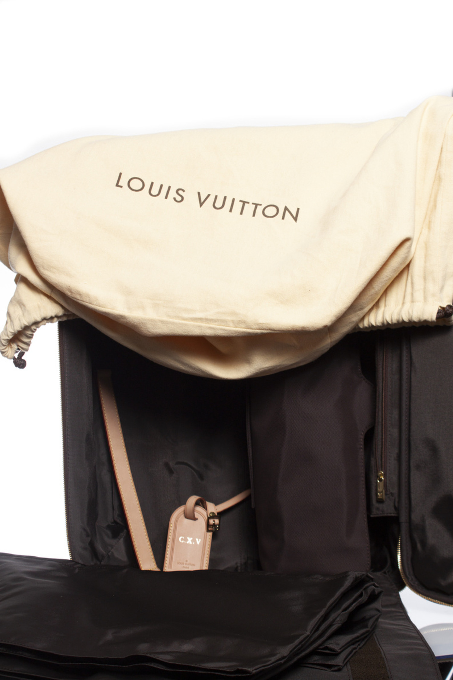 Valigia Louis Vuitton Trolley Pegase 55 Monogram For Sale at 1stDibs