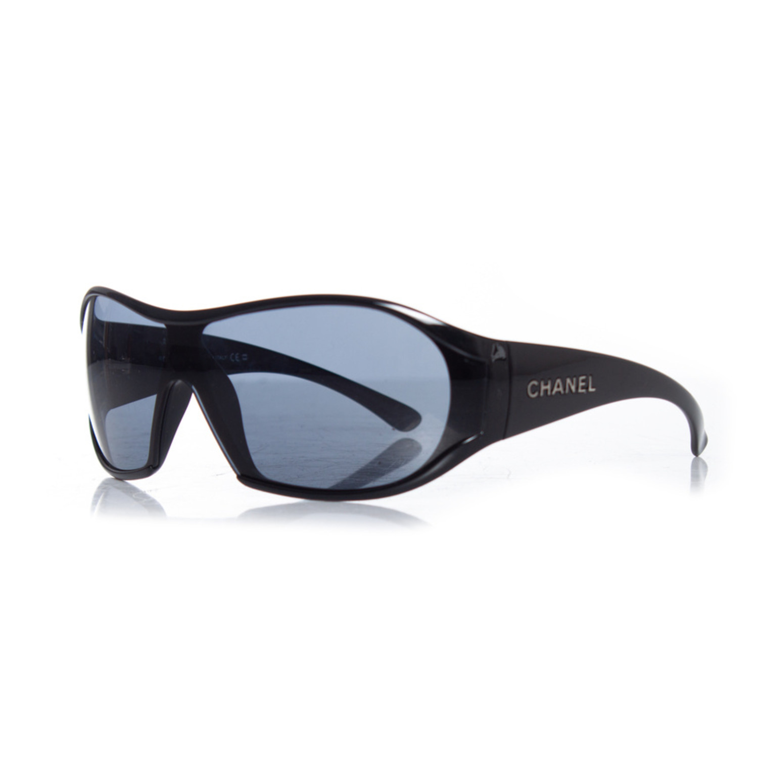 Chanel Square Sunglasses in Black