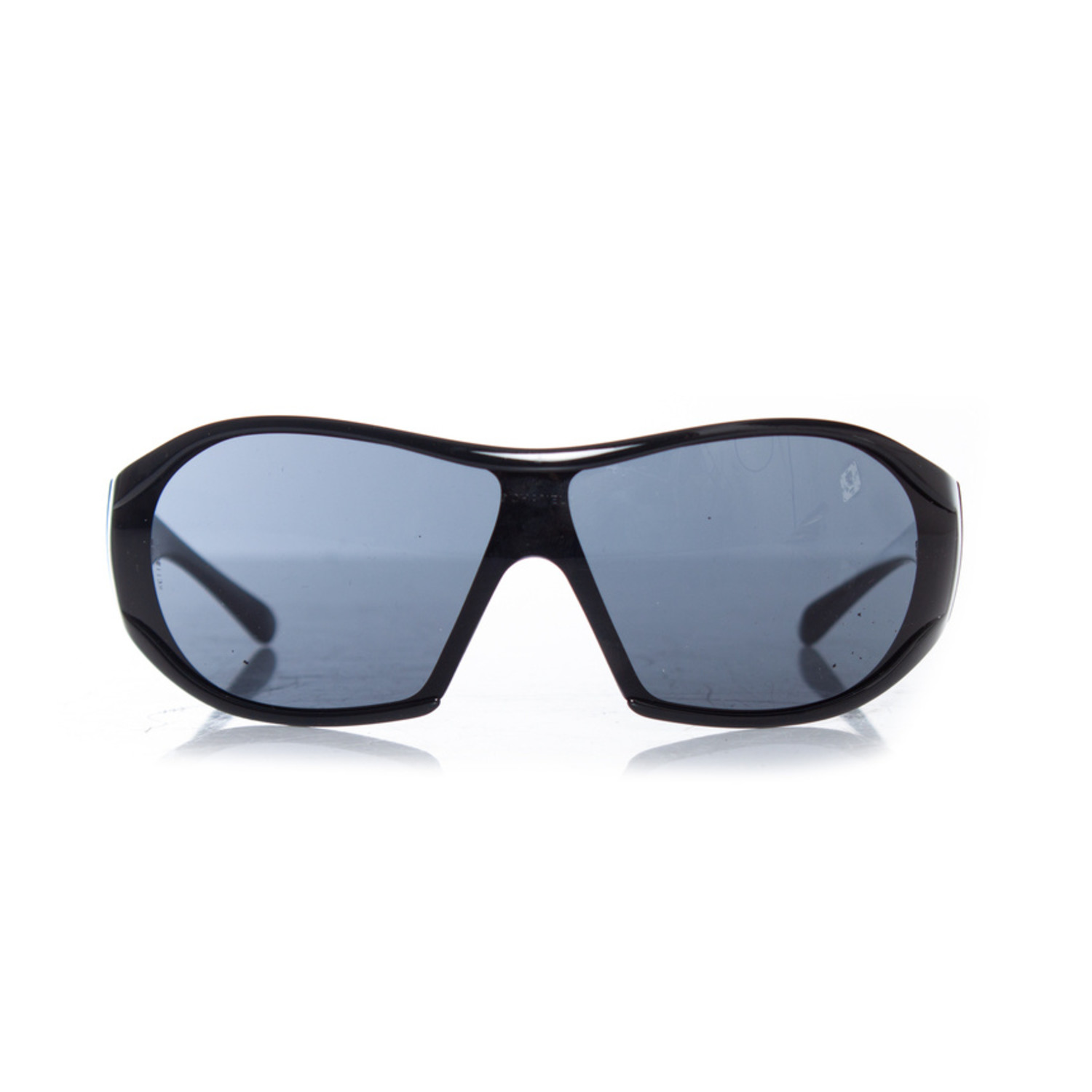 Chanel, Black shield sunglasses - Unique Designer Pieces