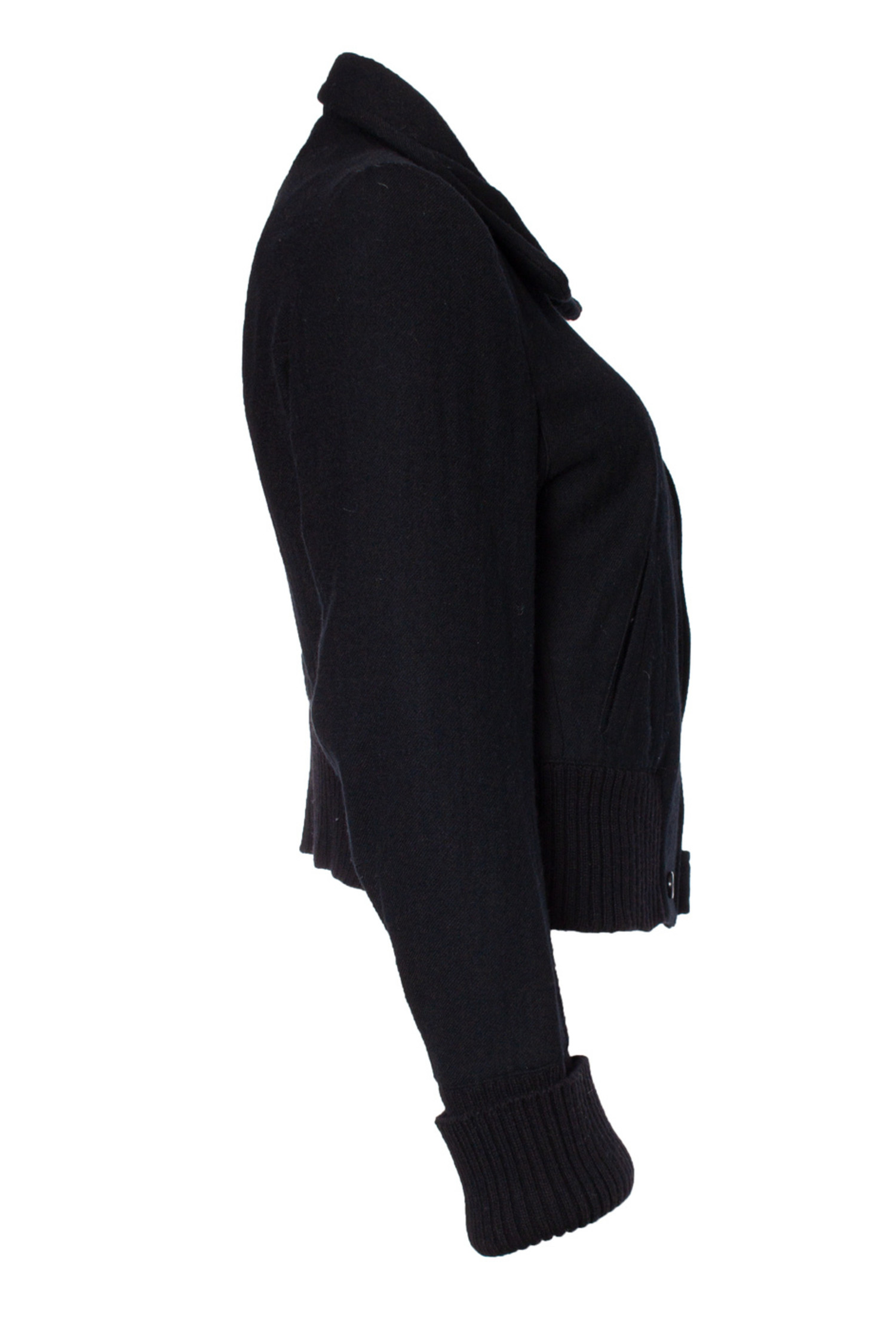 Ann Demeulemeester, bomber zip jacket - Unique Designer Pieces