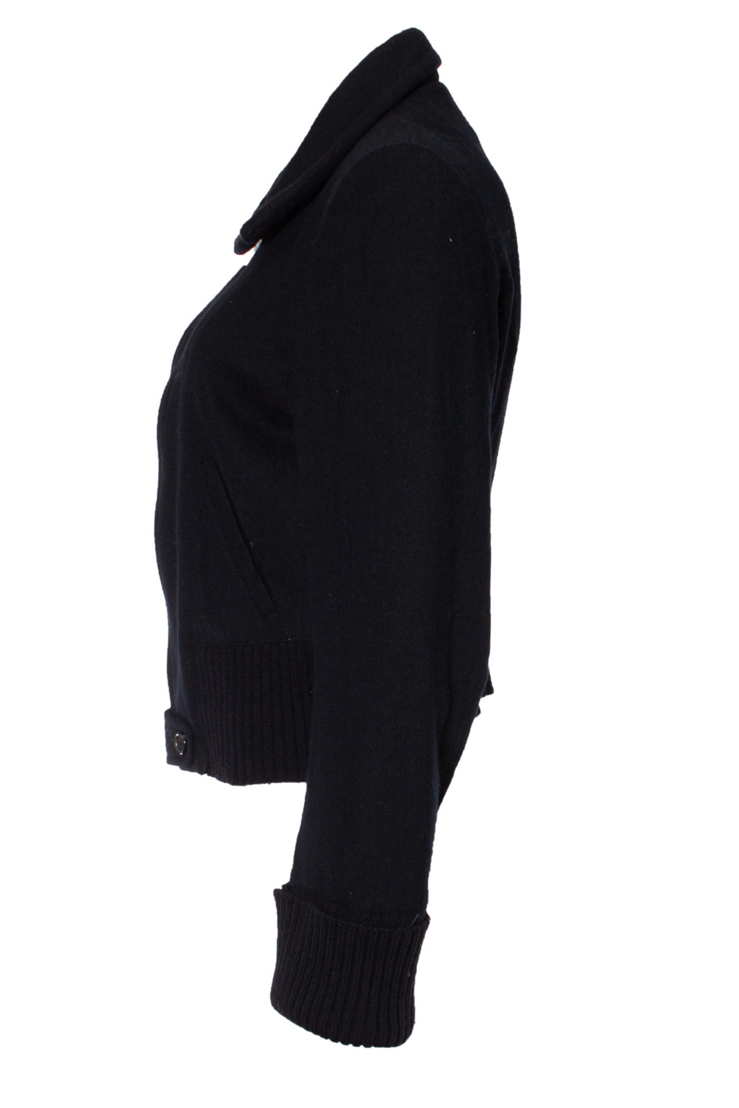 Ann Demeulemeester, bomber zip jacket - Unique Designer Pieces