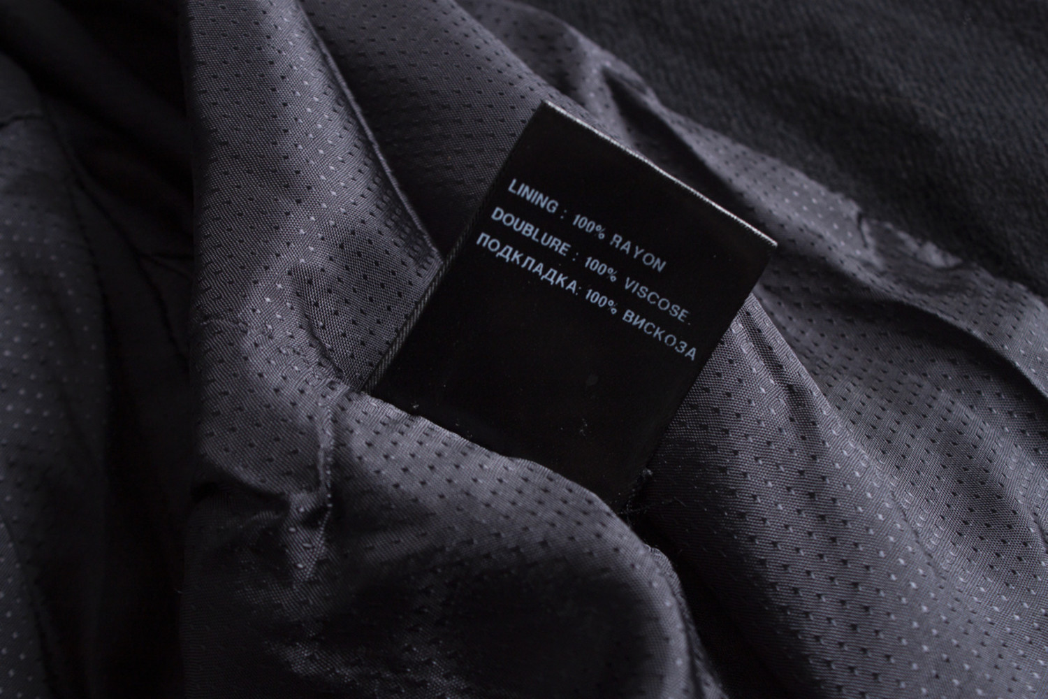 Ann Demeulemeester, bomber zip jacket - Unique Designer Pieces