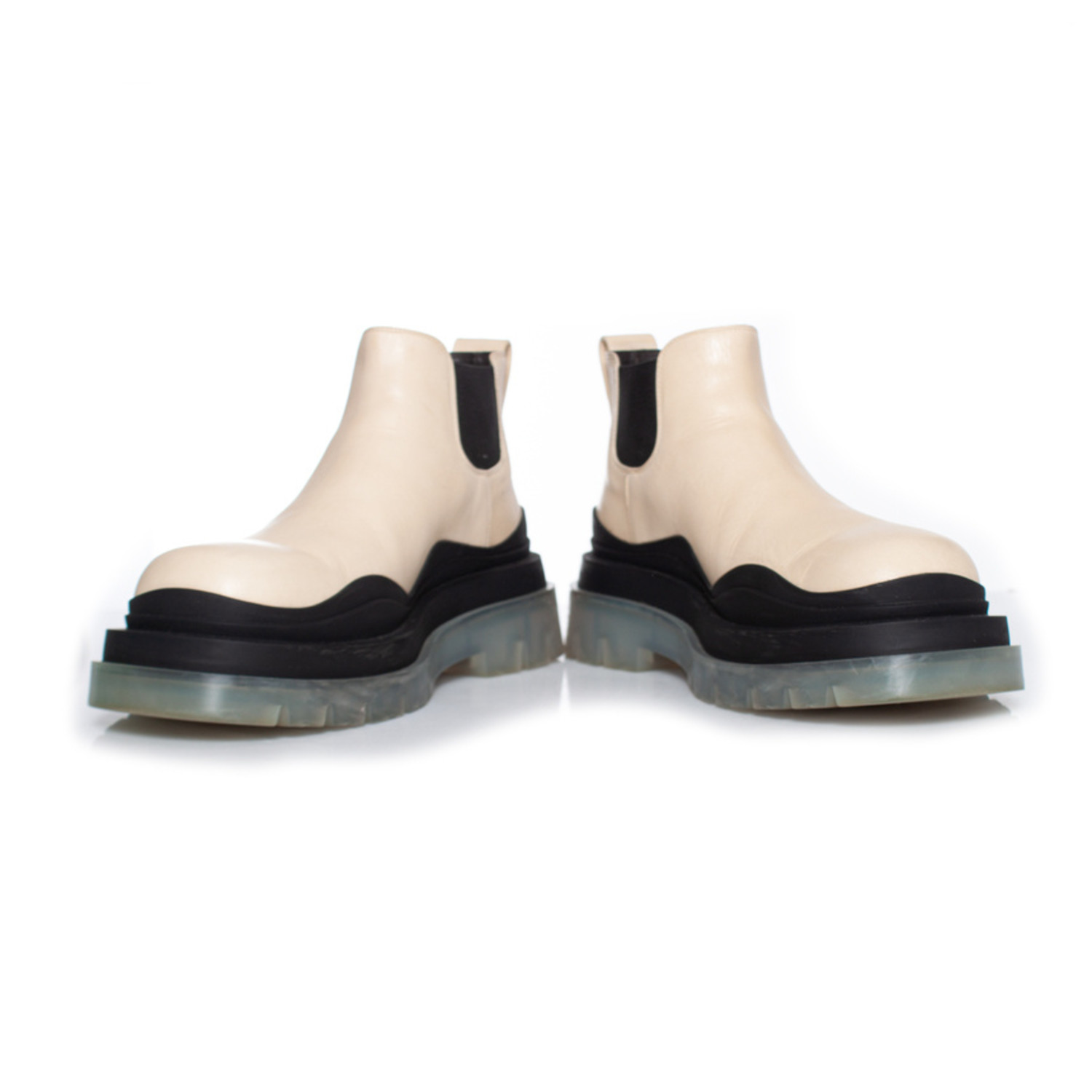 Bottega Veneta, Tire chelsea ankle boots - Unique Designer Pieces