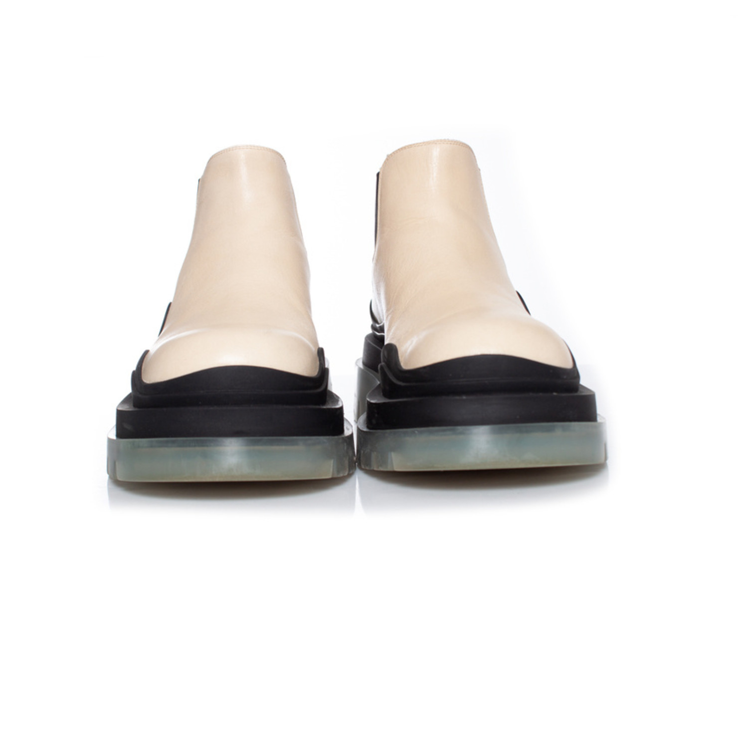 Bottega Veneta, Tire chelsea ankle boots - Unique Designer Pieces