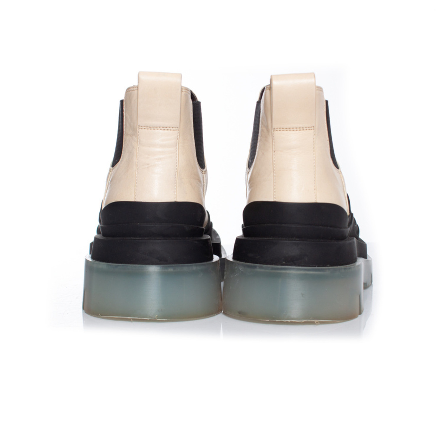 Bottega Veneta, Tire chelsea ankle boots - Unique Designer Pieces