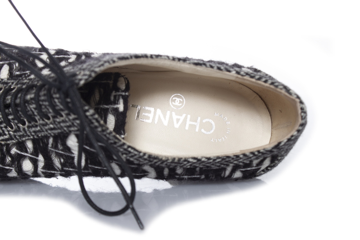 chanel-chanel-tweed-lace-up-