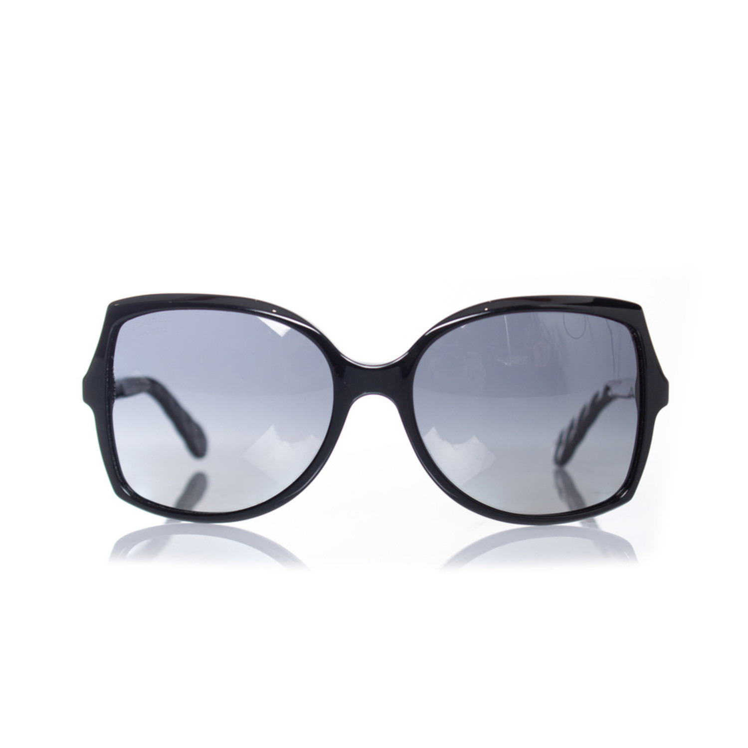 Chanel, Black square CC sunglasses - Unique Designer Pieces
