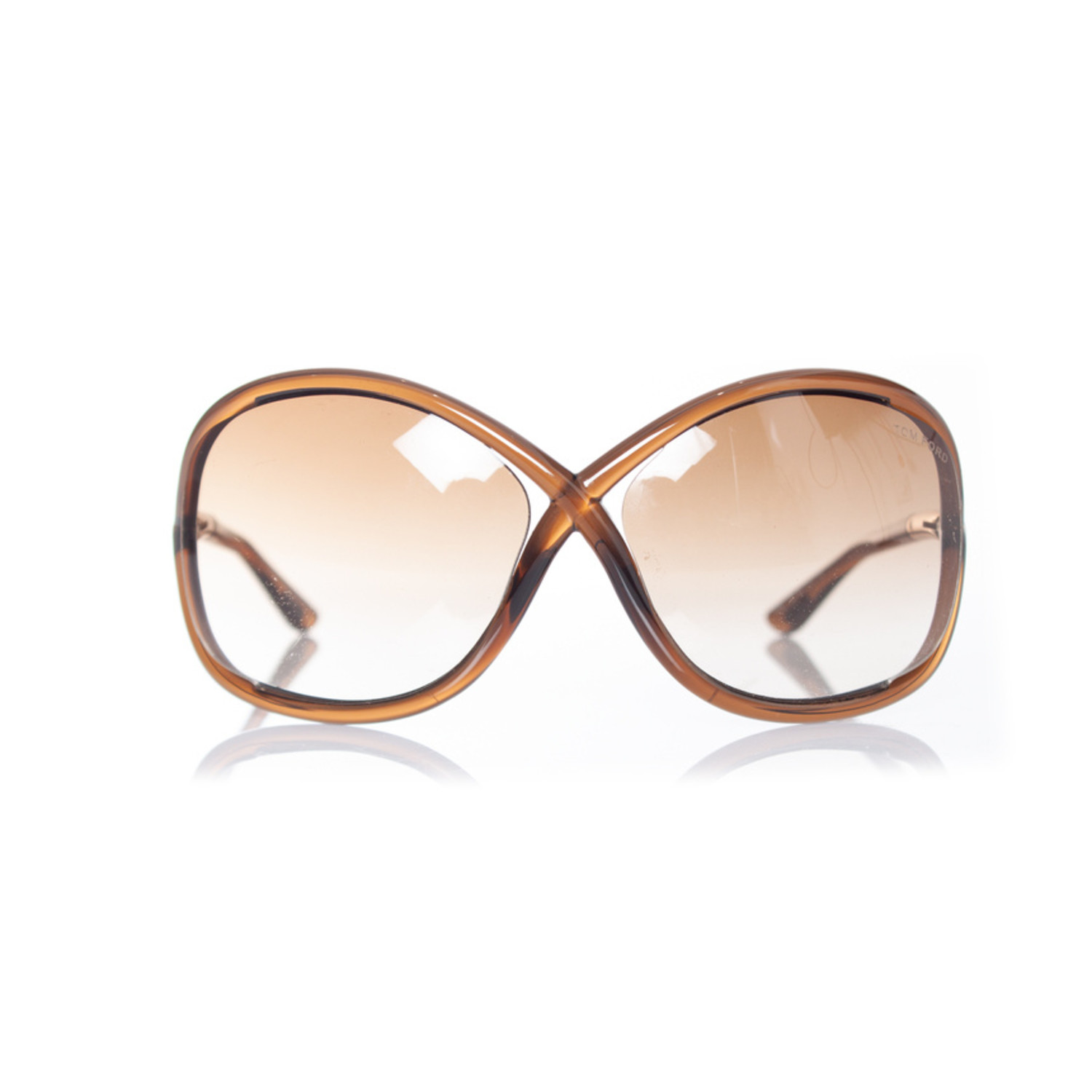 Tom Ford, Brown Whitney sunglasses - Unique Designer Pieces