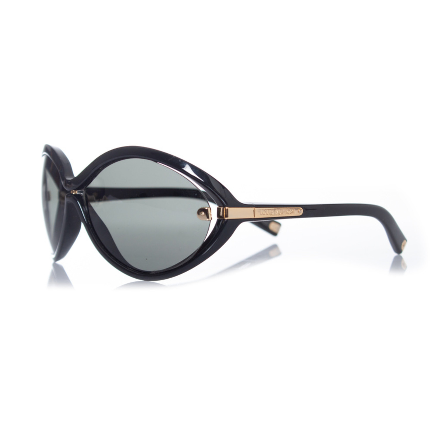 Black Original LV sunglasses