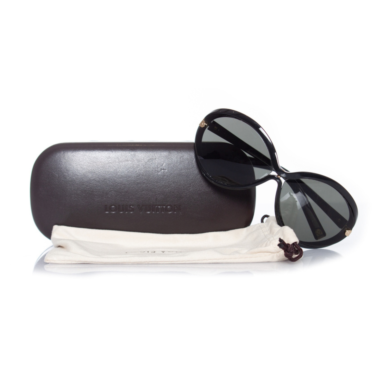 Louis Vuitton Oval Sunglasses