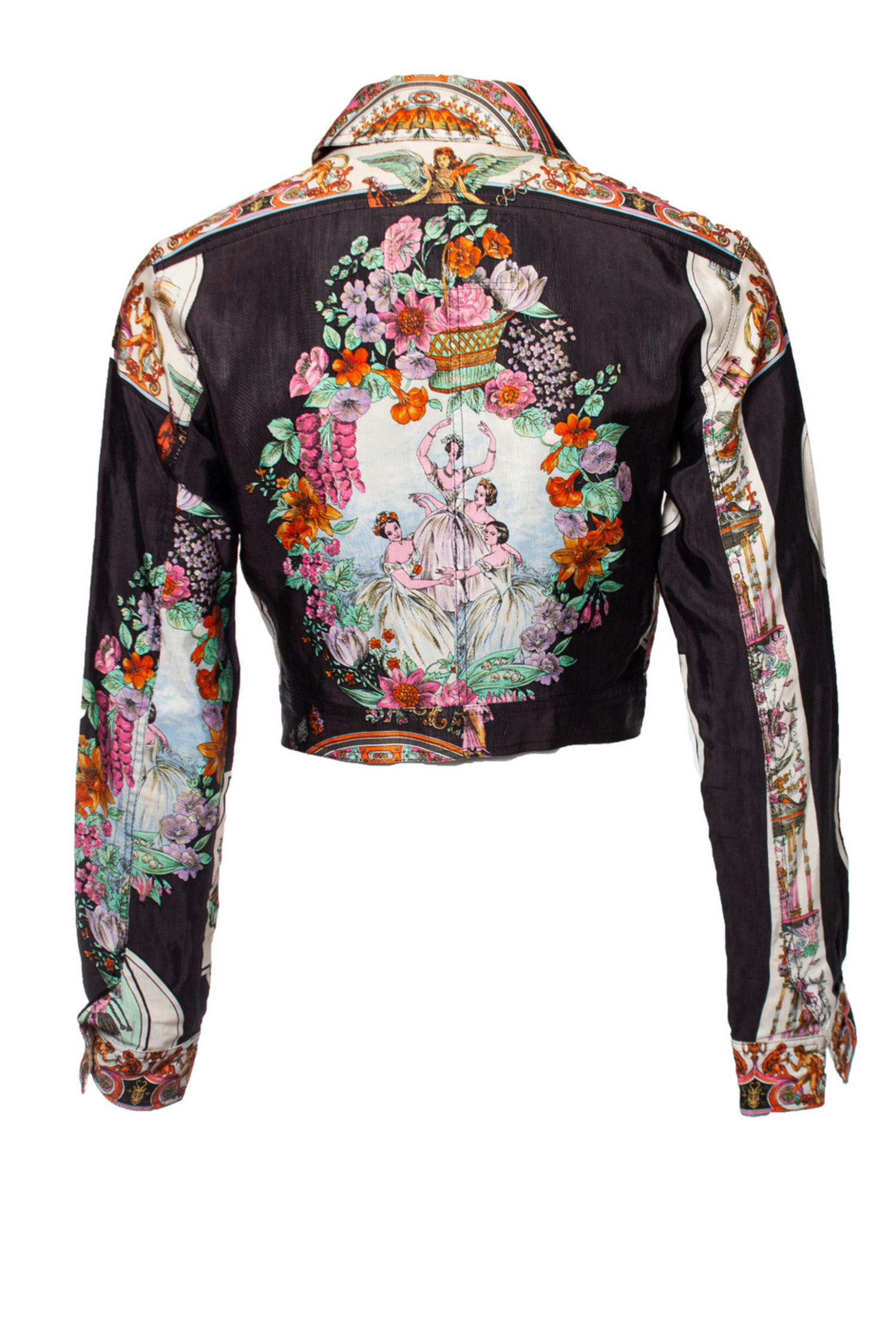 Gianni Versace couture, jacket with ballerina print Unique