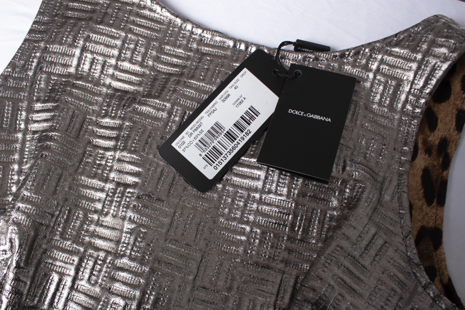 slim fit dress slacks Dolce & Gabbana Lam Lace Longuette Dress