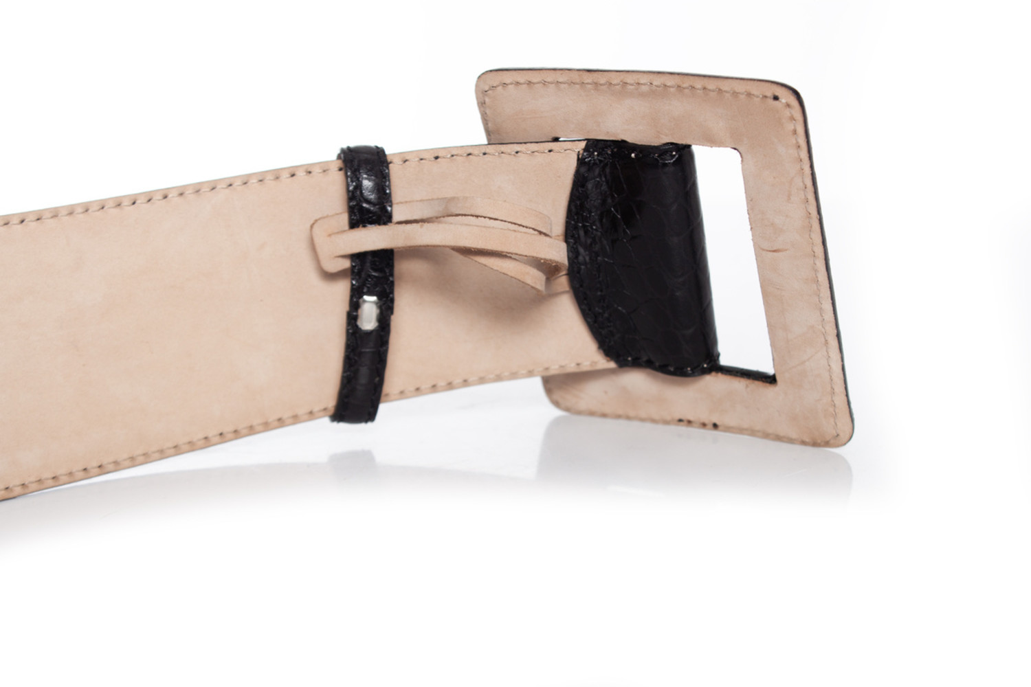 ベルト MAX MARA New plate 15 max mara sfilata leather belt Belt Max Mara 