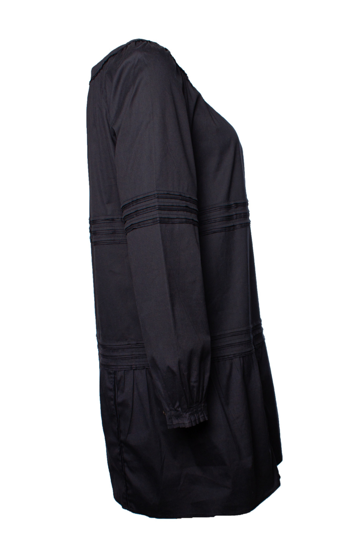 Miu Miu, Black flared dress - Unique Designer Pieces