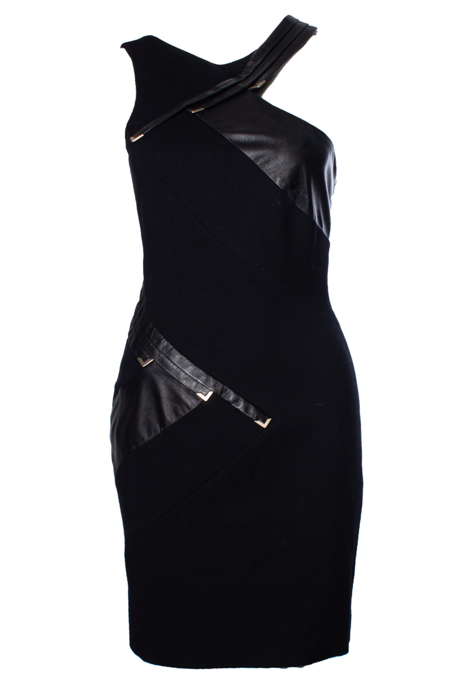 Versace, one shoulder dress - Unique Designer Pieces