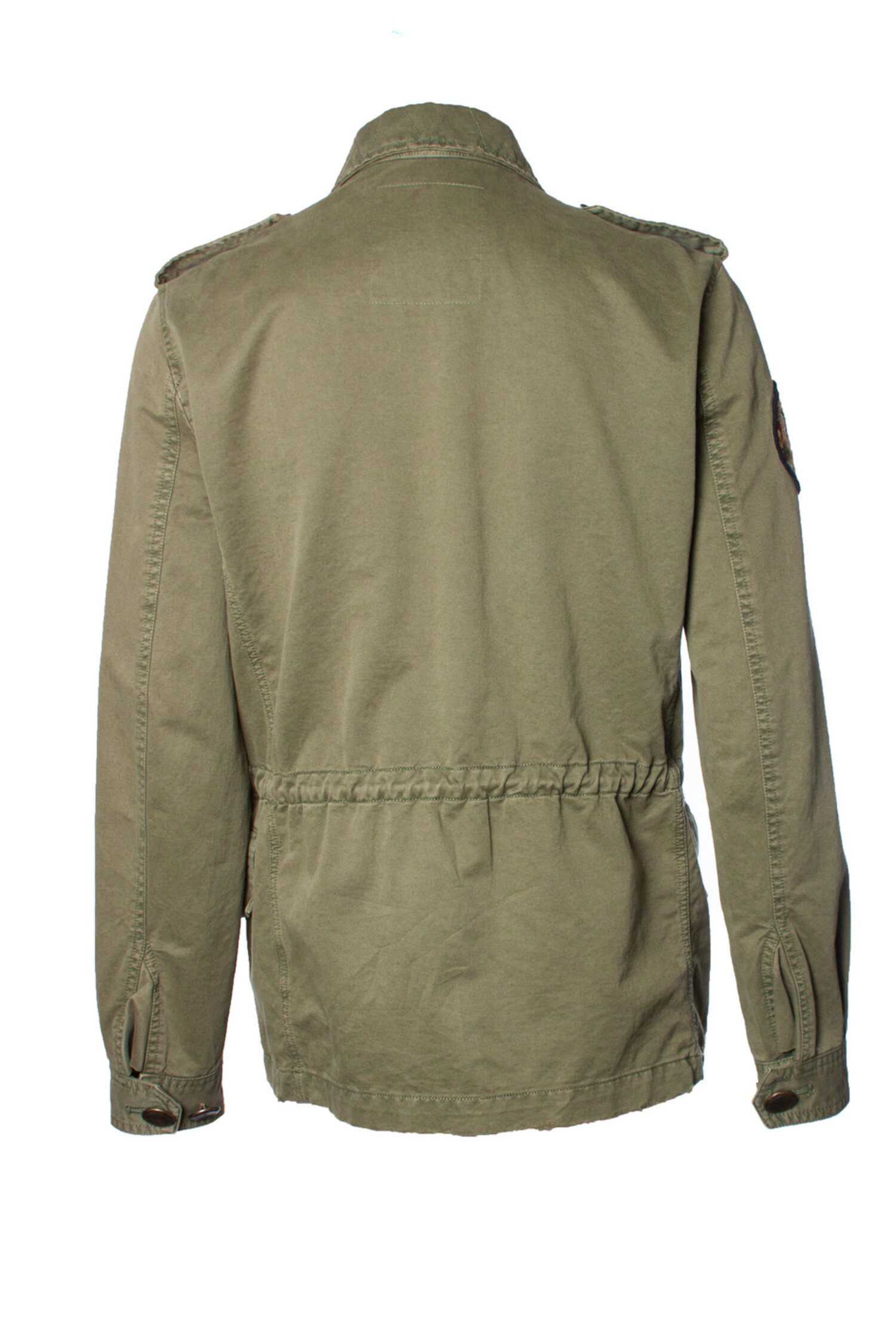 Levi's Modern Fit Washed Cotton Military Jacket | All Sale| Men's Wearhouse