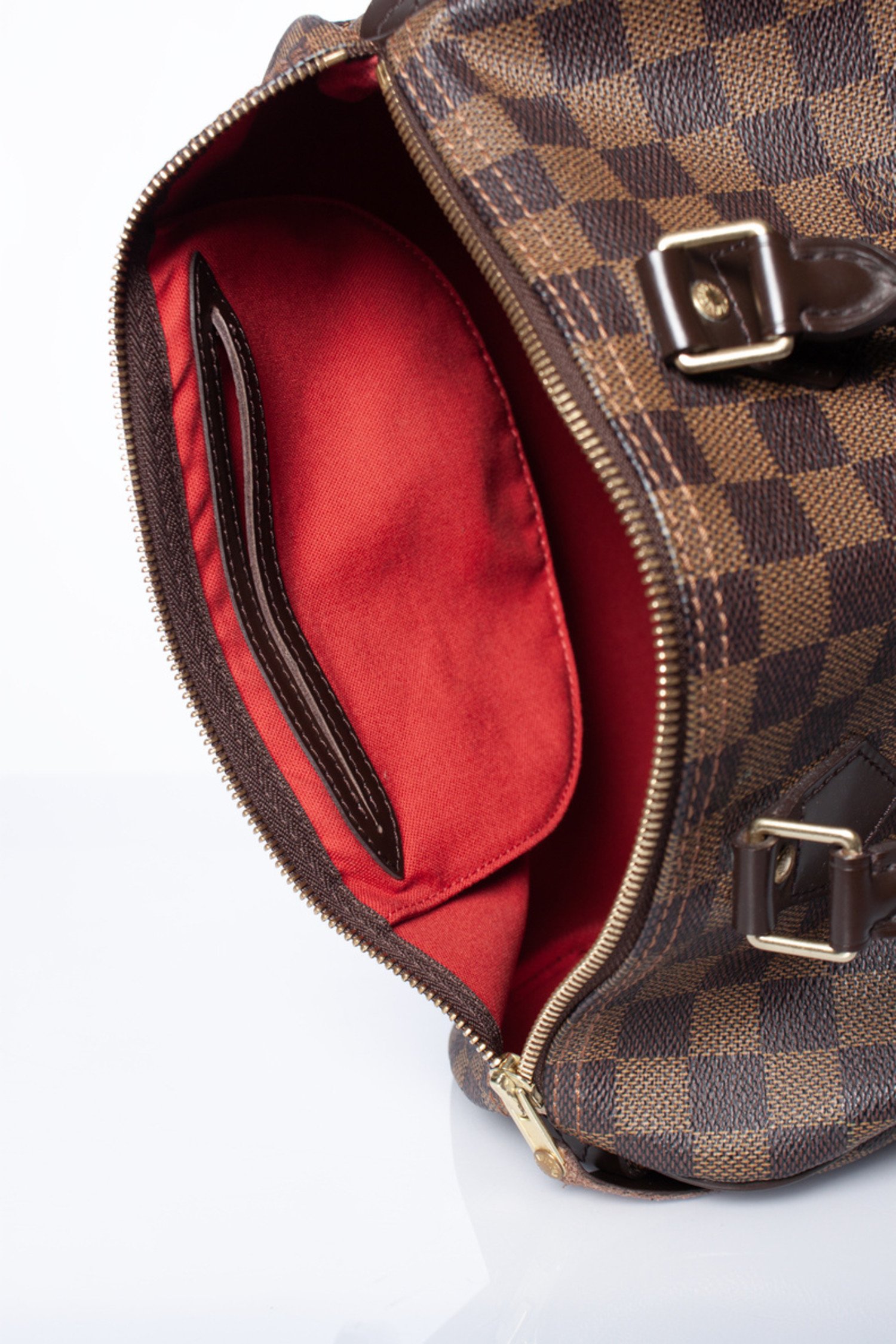 Authentic Louis Vuitton Speedy 30 Damier Ebene