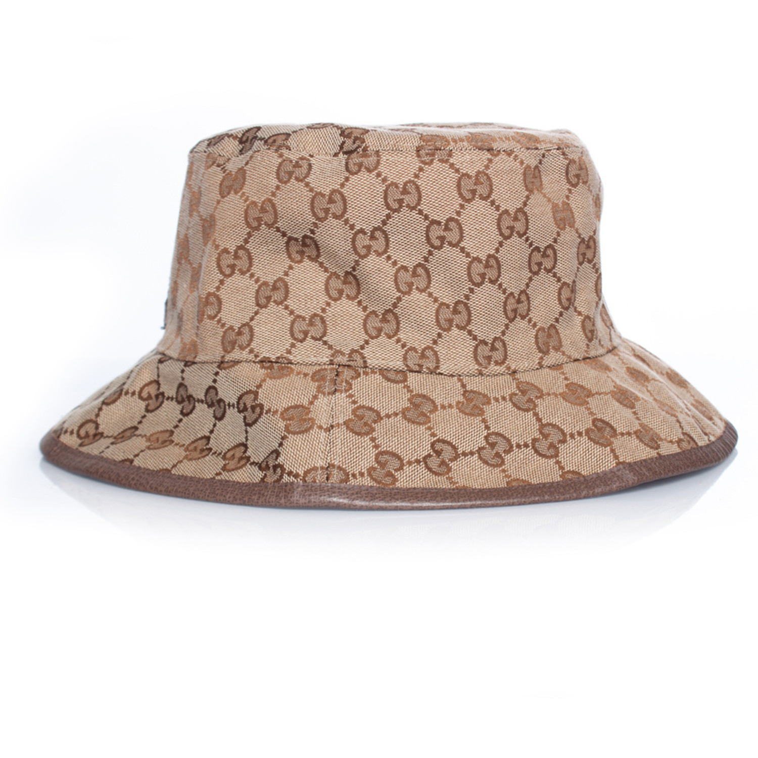 Gucci, Reversible monogram bucket hat - Unique Designer Pieces