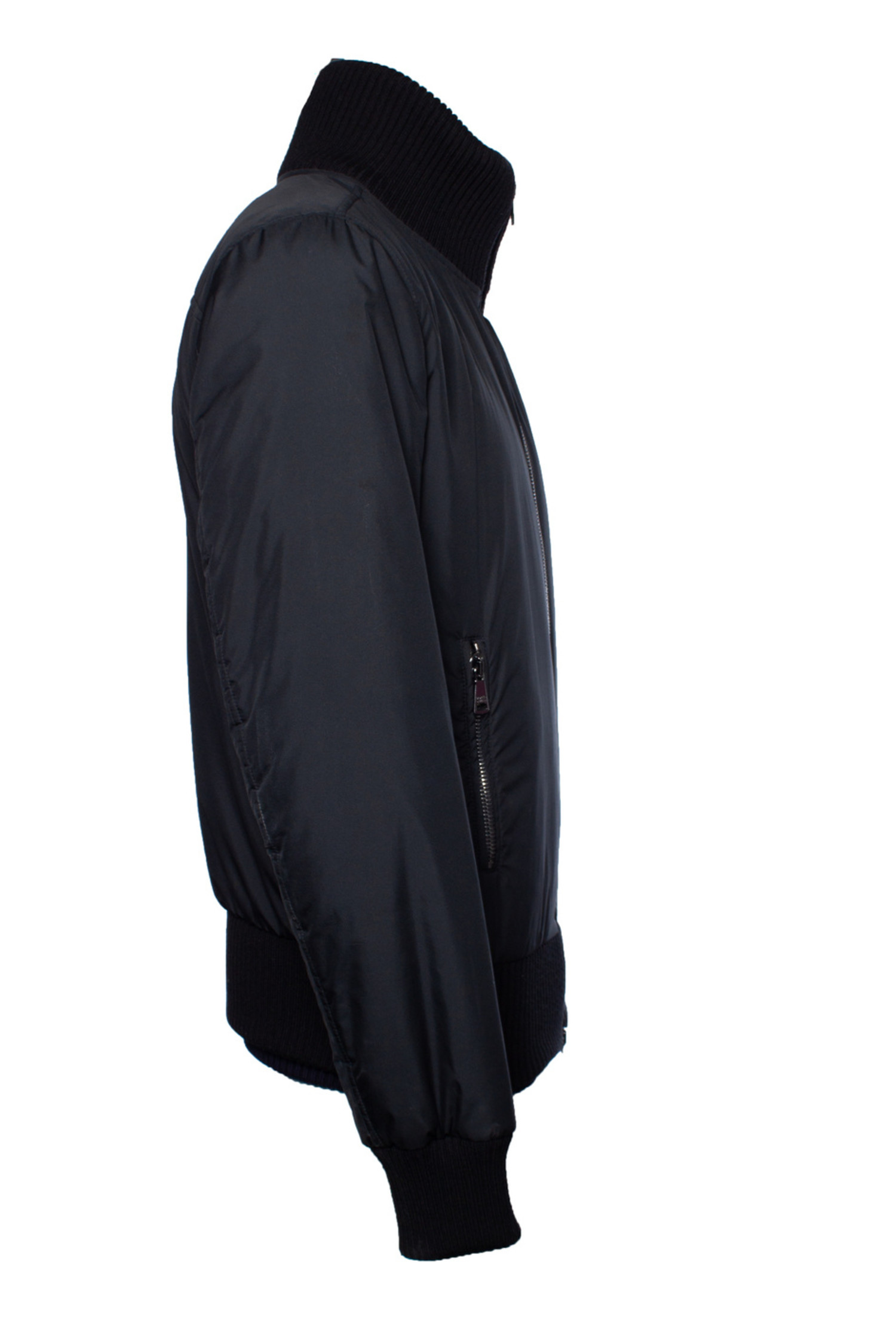 Dolce & Gabbana, Bomber jacket with double zipper - Unique