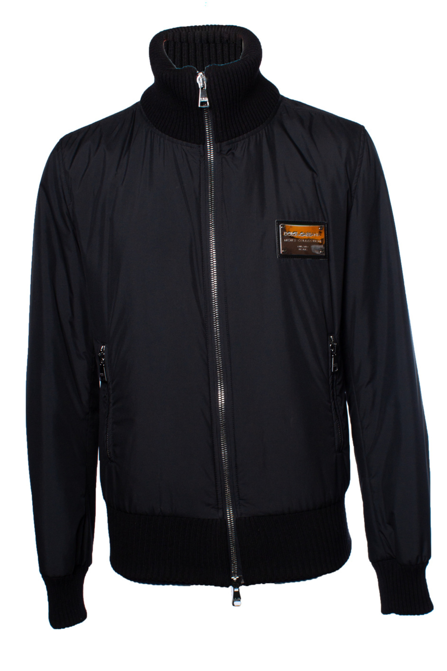 Dolce & Gabbana, Bomber jacket with double zipper - Unique Dolce & Gabbana, Bomber jacket with double zipper - Unique