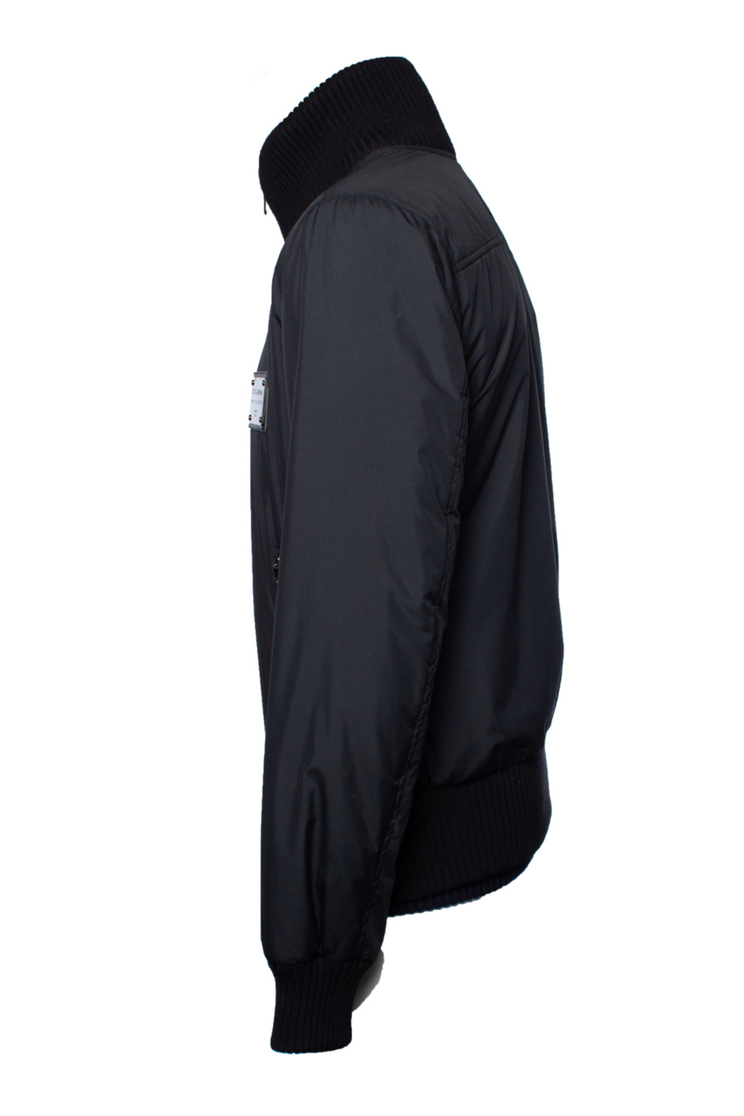 Dolce & Gabbana, Bomber jacket with double zipper - Unique
