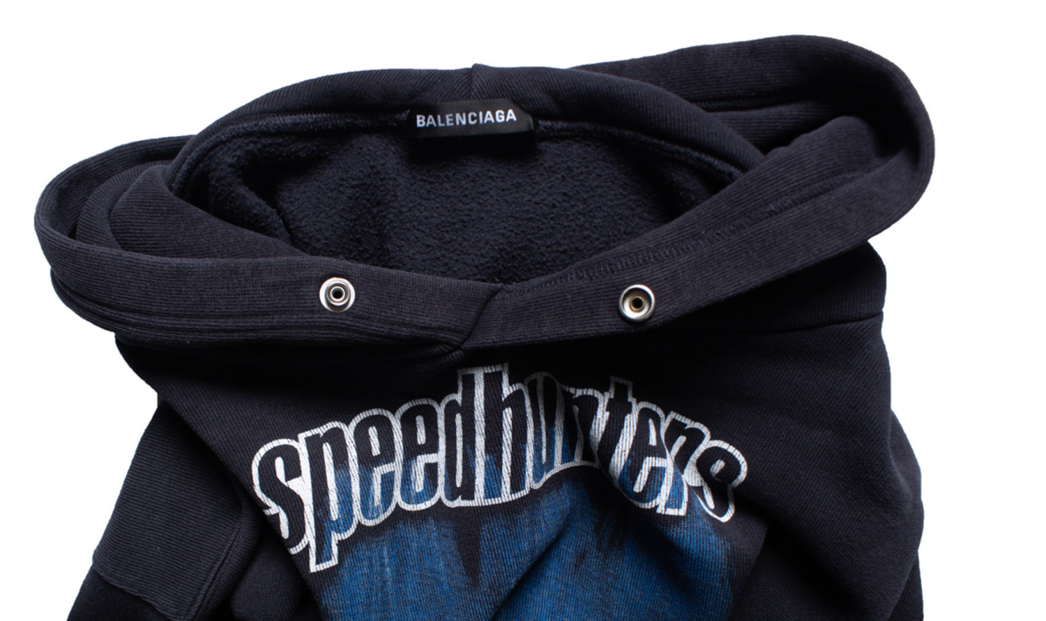 Balenciaga, Speedhunters hoodie - Unique Designer Pieces