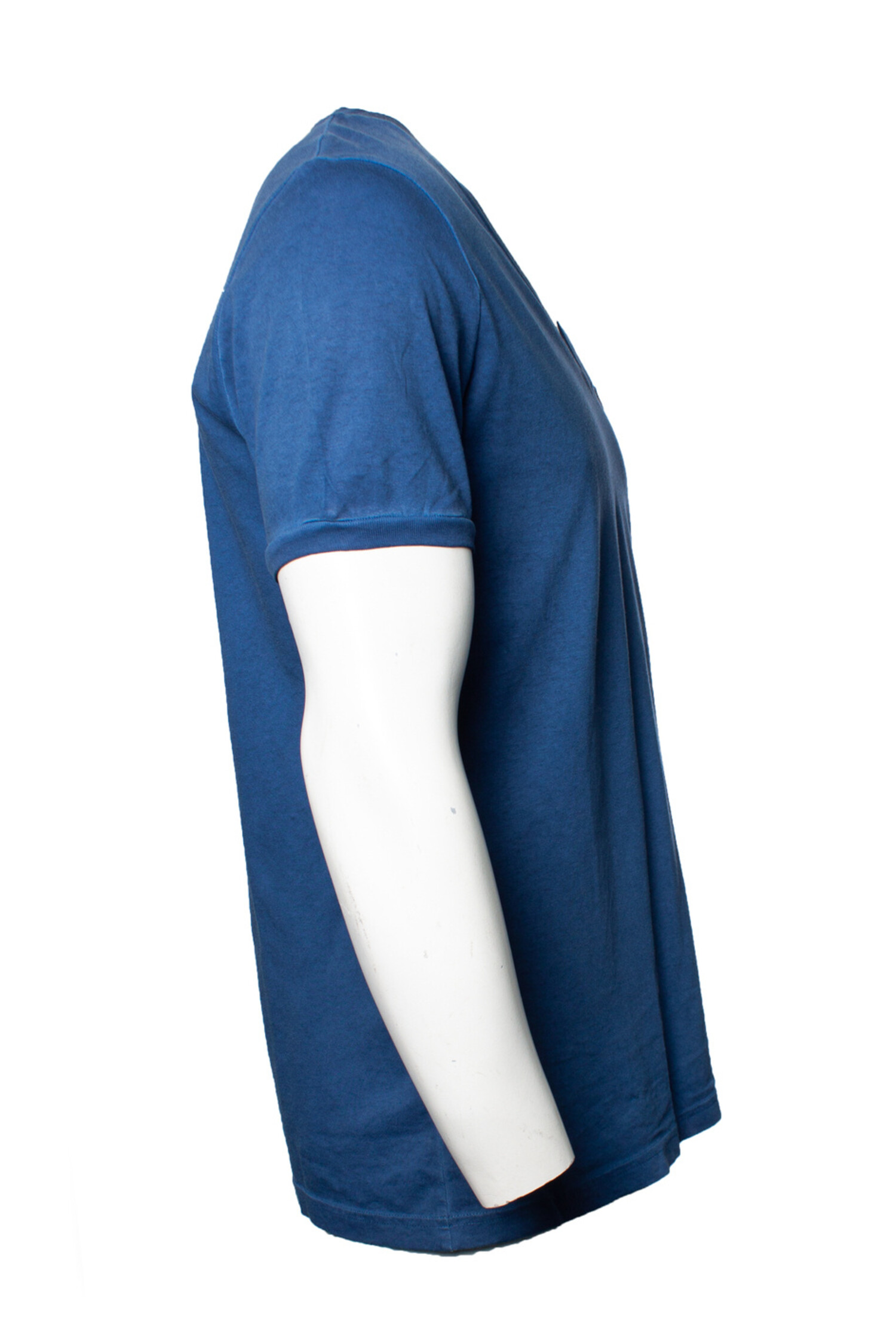 Dsquared2, Blue V-neck t-shirt - Unique Designer Pieces