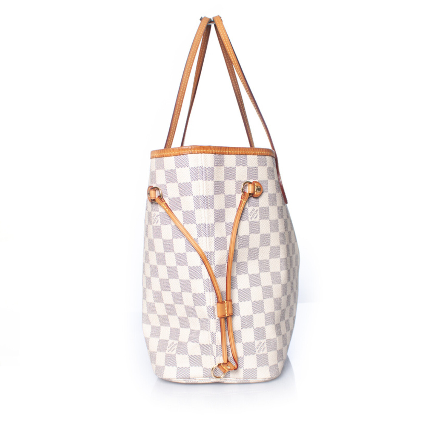 Authentic Louis Vuitton Neverfull MM Damier Azur