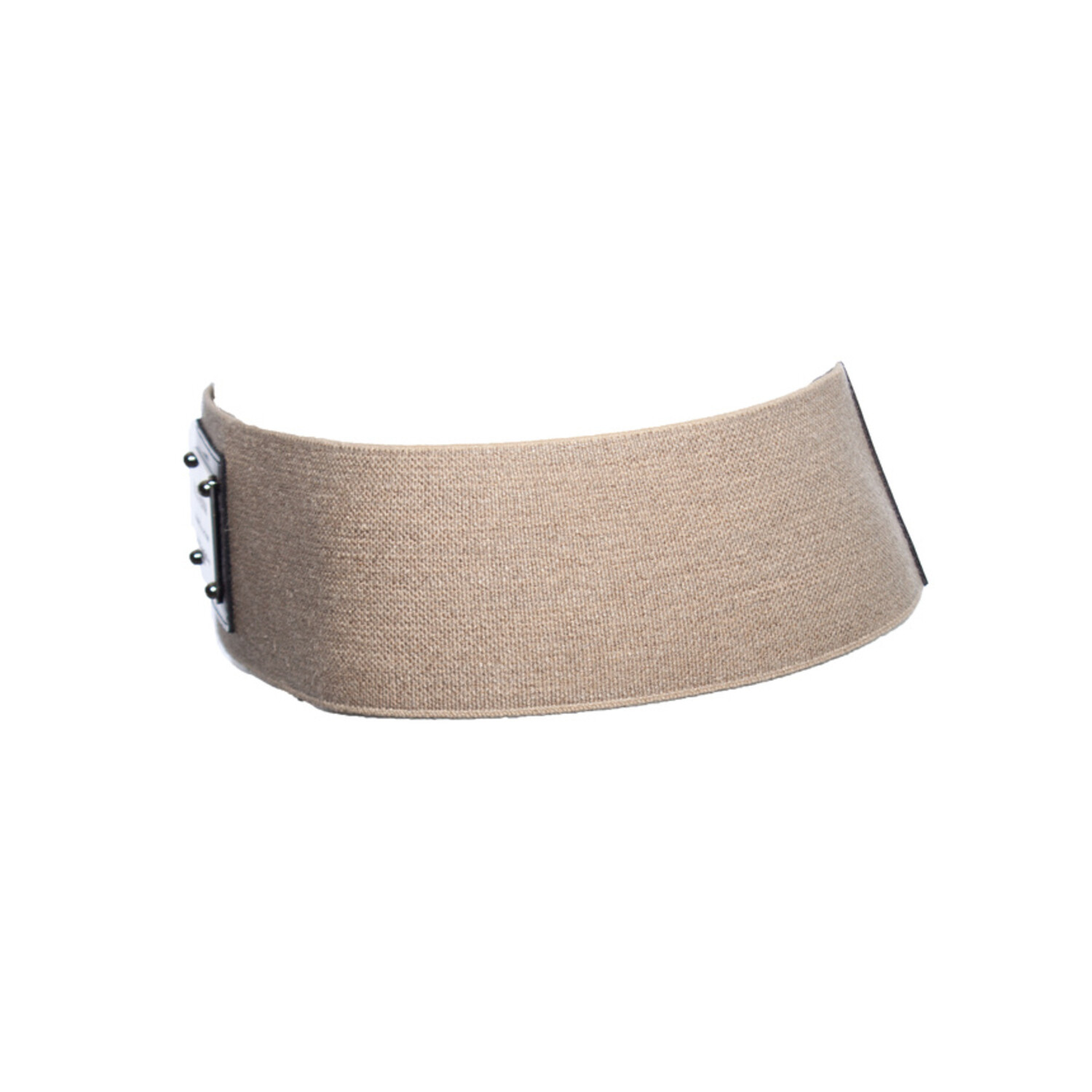 Dolce & Gabbana beige elastic belt 34 inches Dolce Gabbana Belts - Etsy main image 4