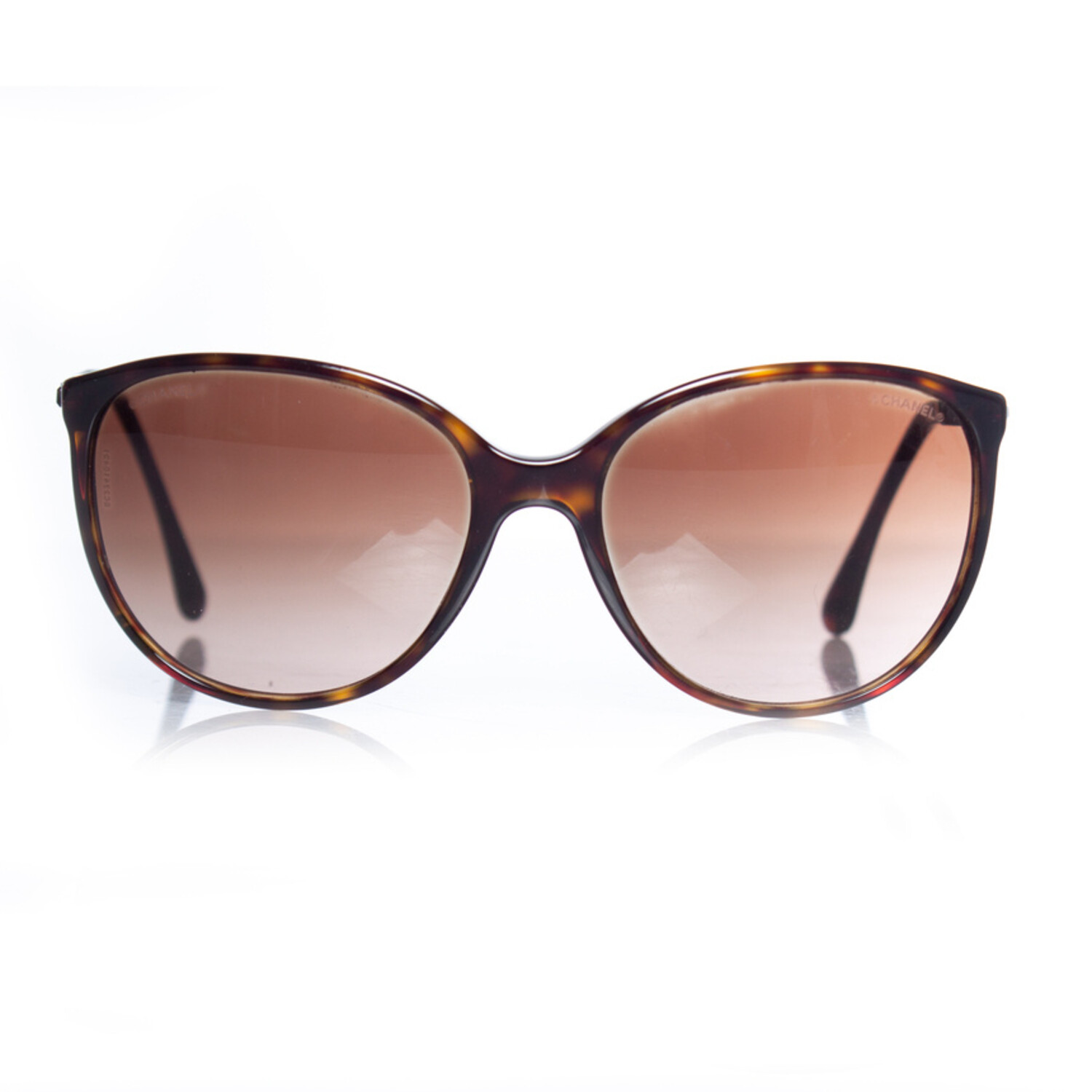 Chanel, Brown cat eye sunglasses - Unique Designer Pieces
