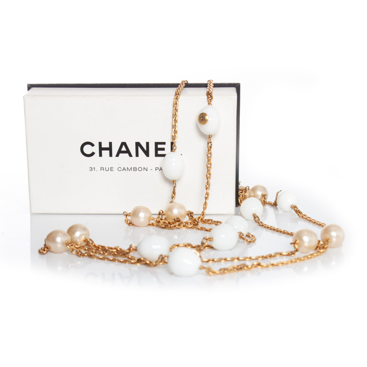 Chanel Pearl Necklace 