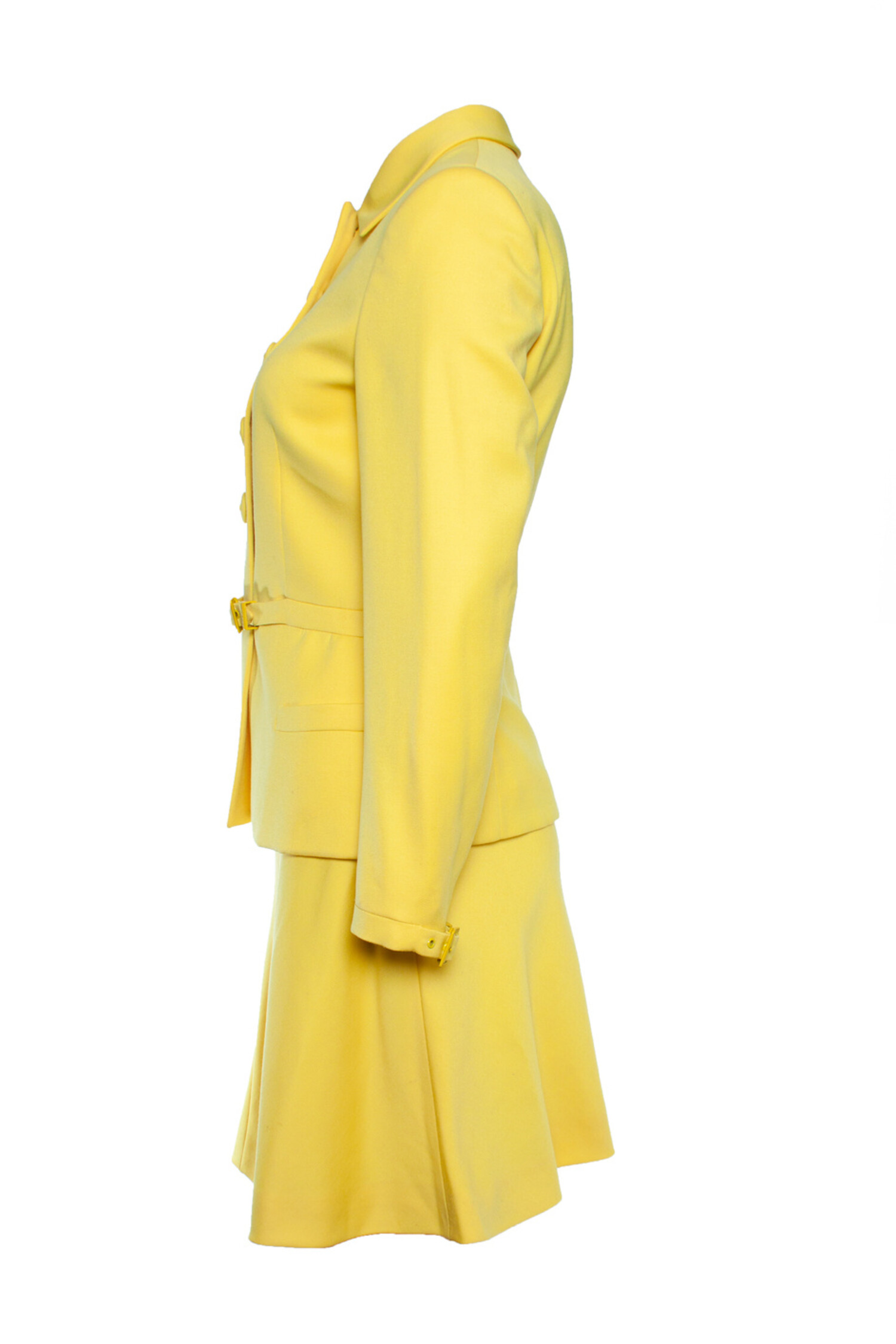 Gianni Versace Couture, Yellow twin suit - Unique Designer Gianni Versace Couture, Yellow twin suit - Unique Designer