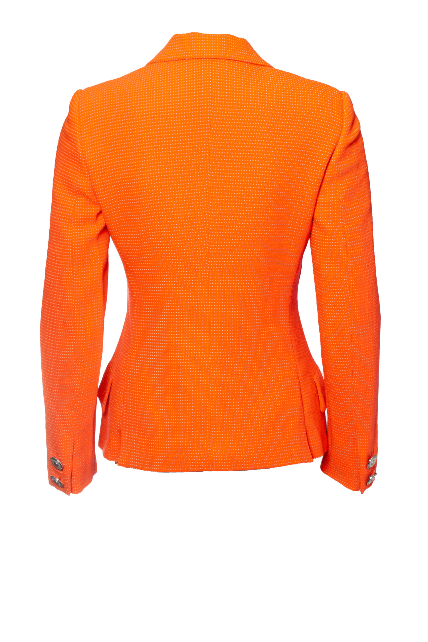スーツ GIANNI VERSACE cture Gianni Versace Couture, Orange blazer and skirt - Unique