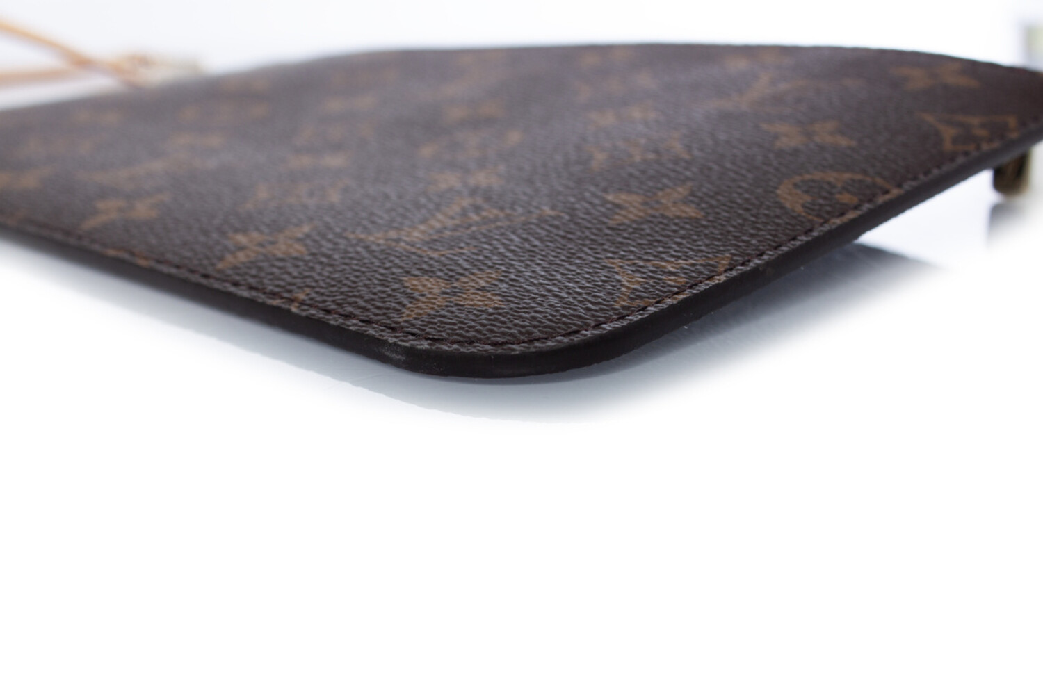 Louis Vuitton Neverfull Monogram Flat Pouch – I MISS YOU VINTAGE